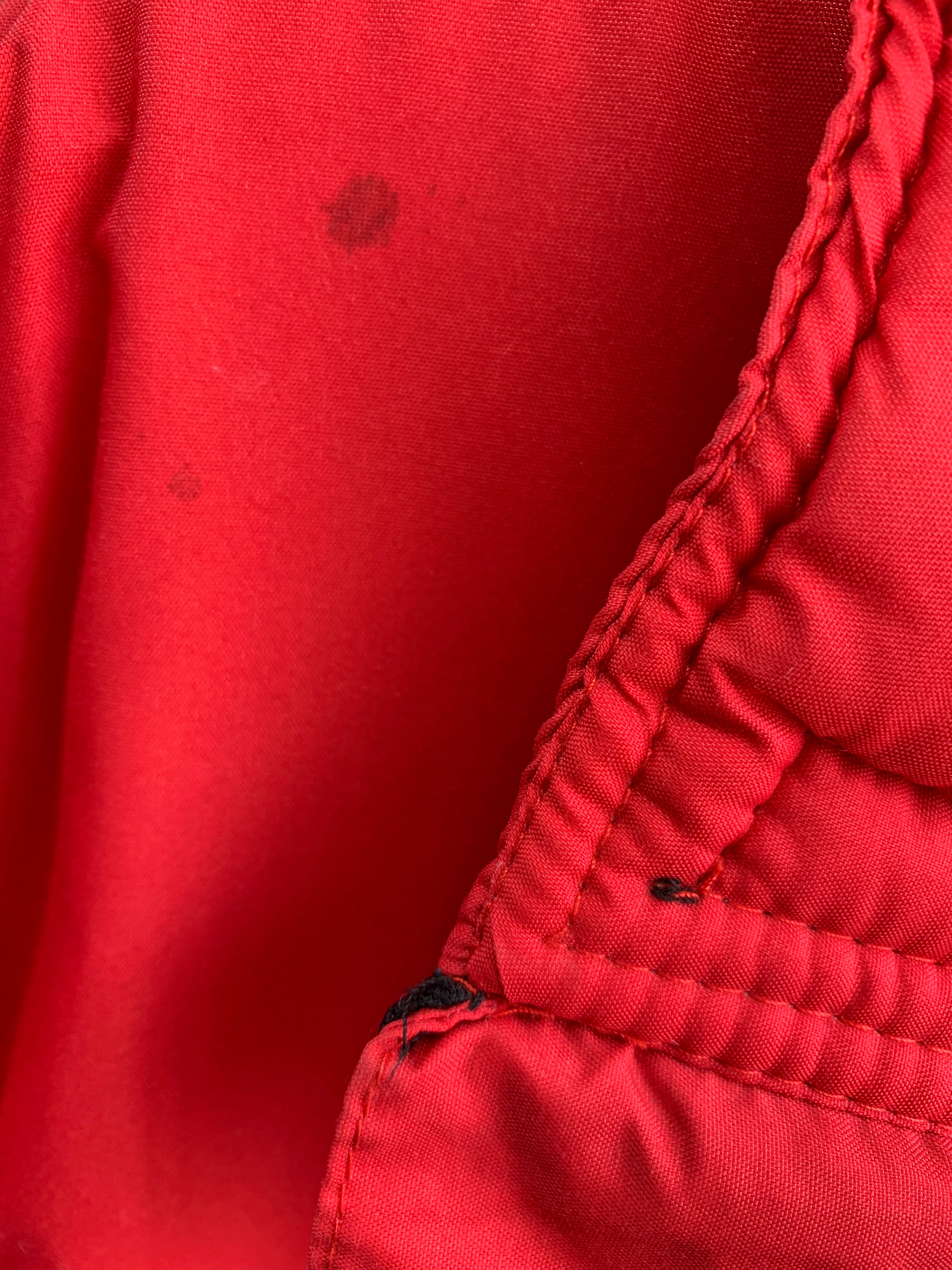 Chaqueta Impermeable Color Block - Hombre - XL