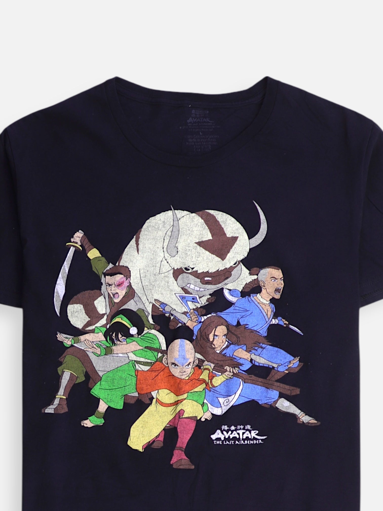 Anime Camiseta Grafica - Hombre - Large