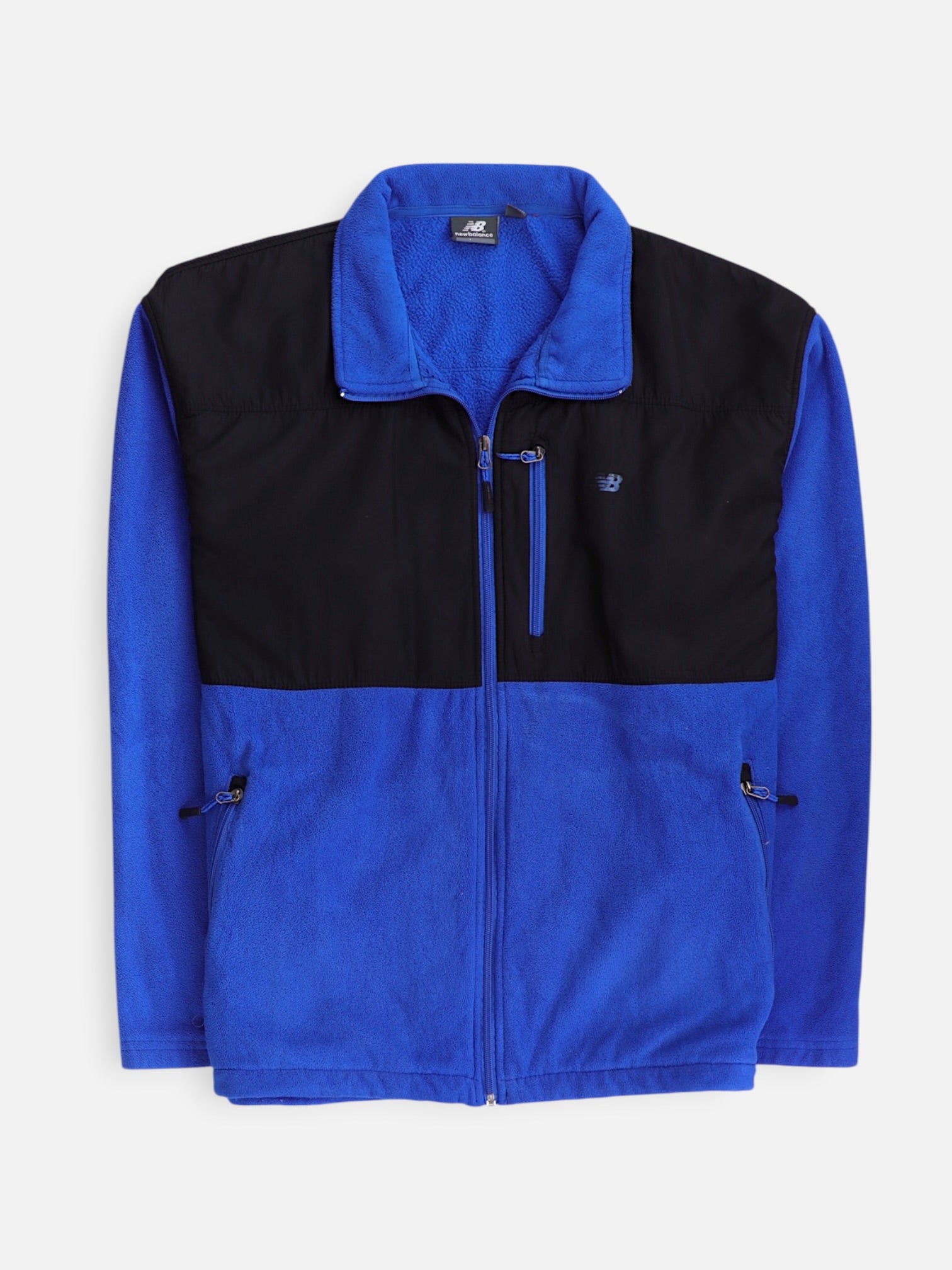 New Balance Sueter Fleece Color Block - Hombre - 2XL