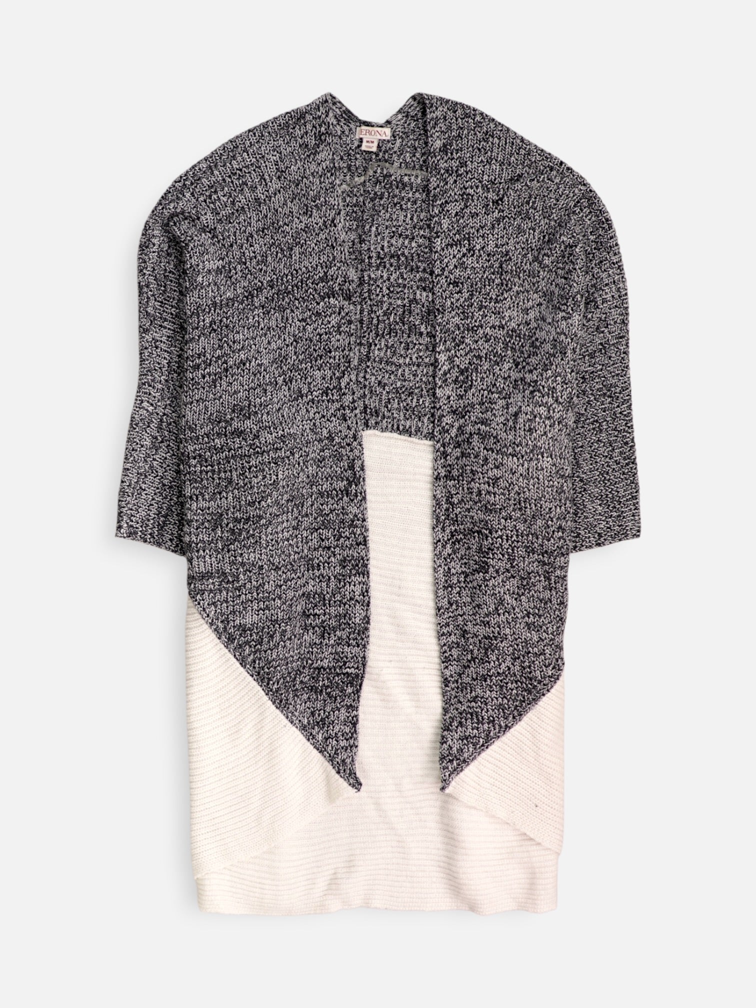 MERONA Sueter Knit Color Block - Mujer - Medium