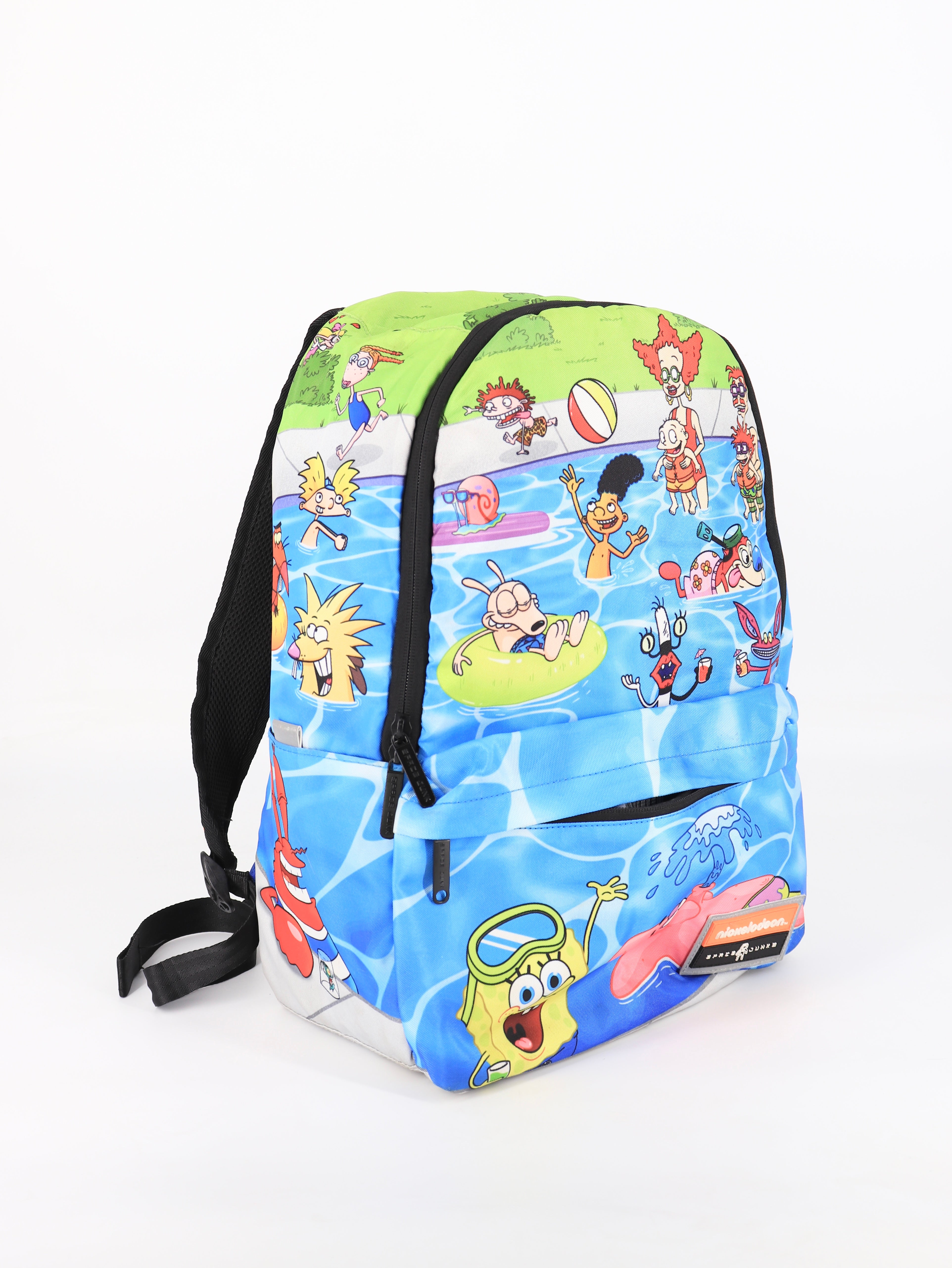 TV Show Mochila Animado - Hombre - Talla Única (One Size)