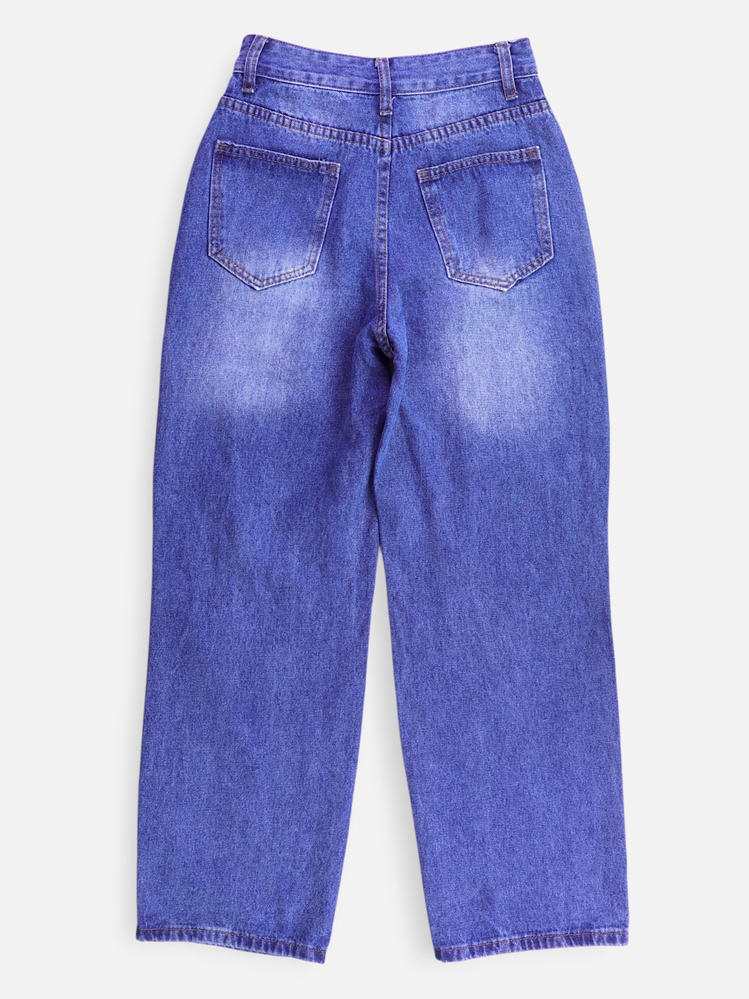 SHEIN Jean Mom Jean Denim - Mujer - 2XS
