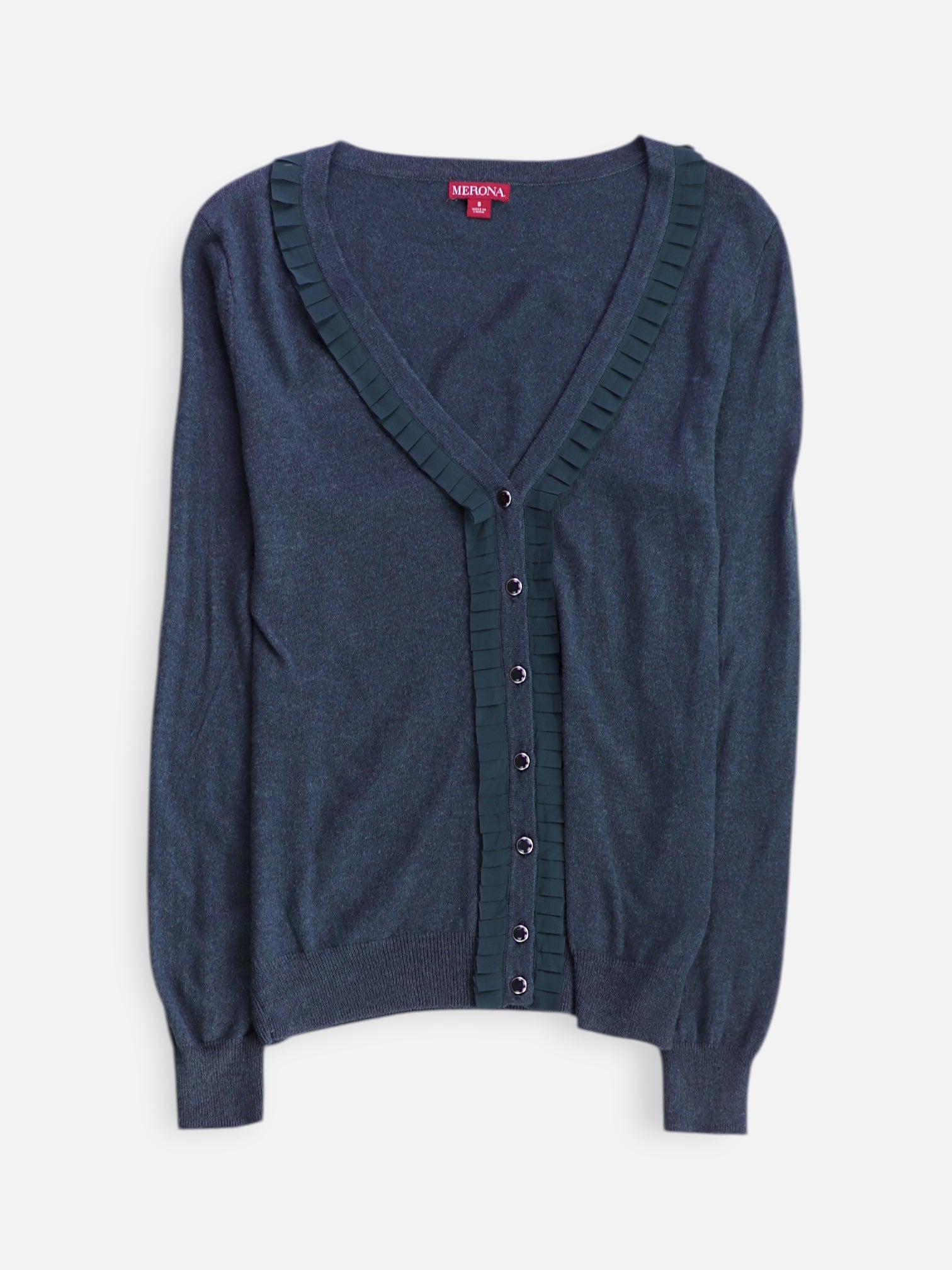 MERONA Sueter Cardigan Casual - Mujer - Small