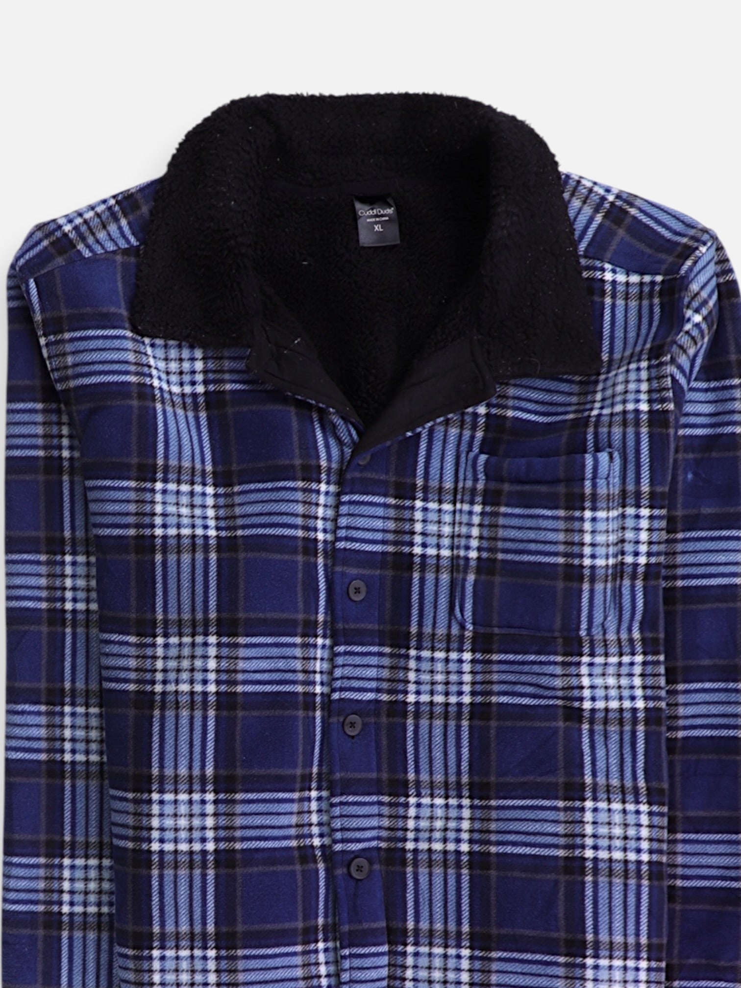 Sueter Fleece Casual - Hombre - XL
