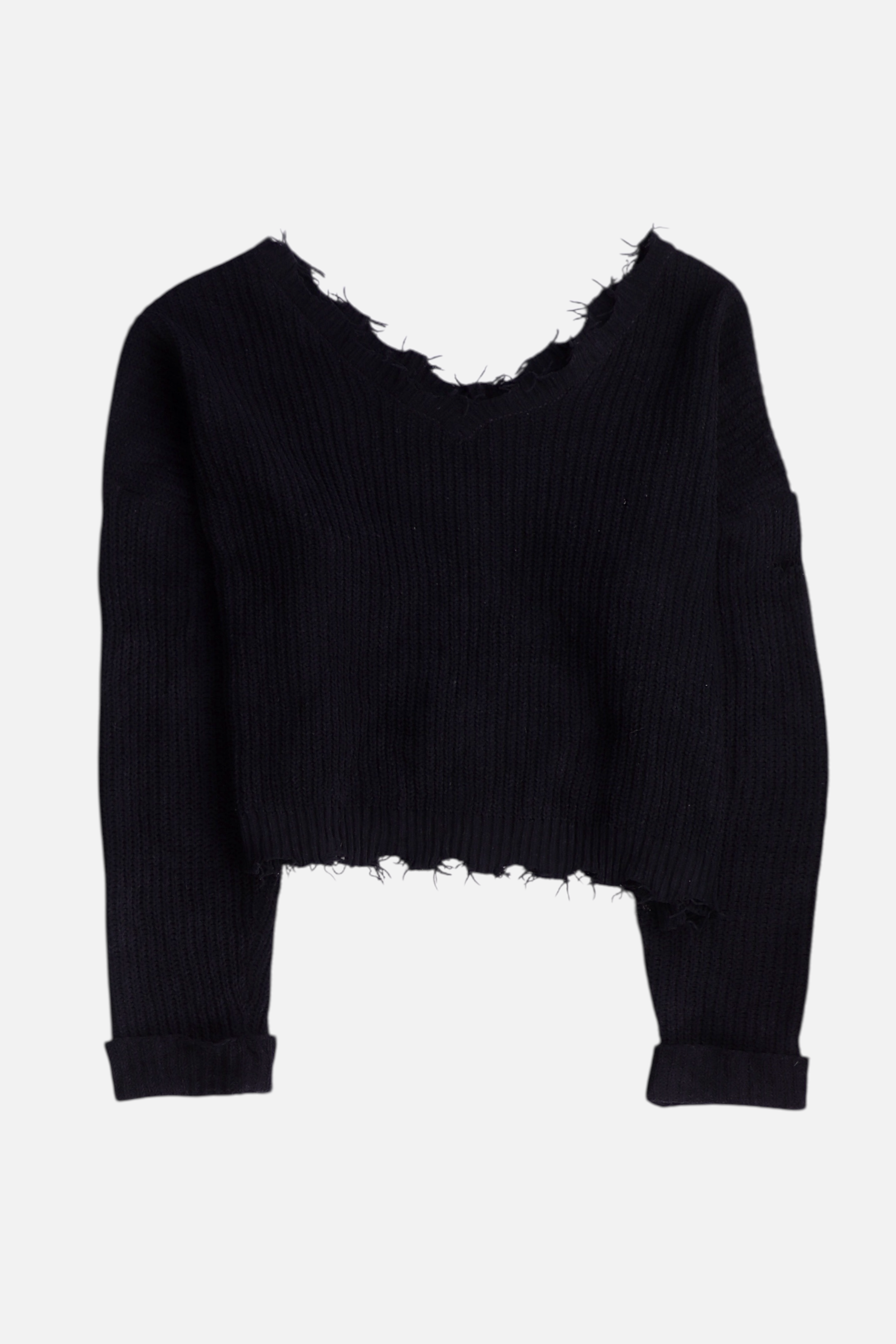 Sueter Knit Crop Top - Mujer - Small