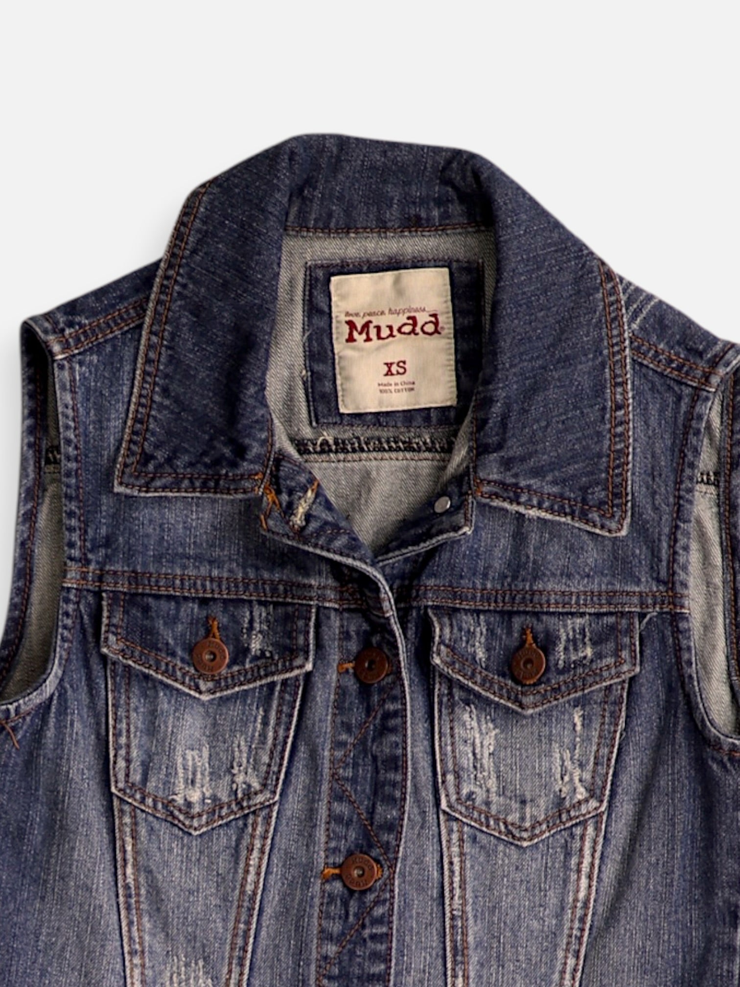 Blusa Denim - Mujer - XS