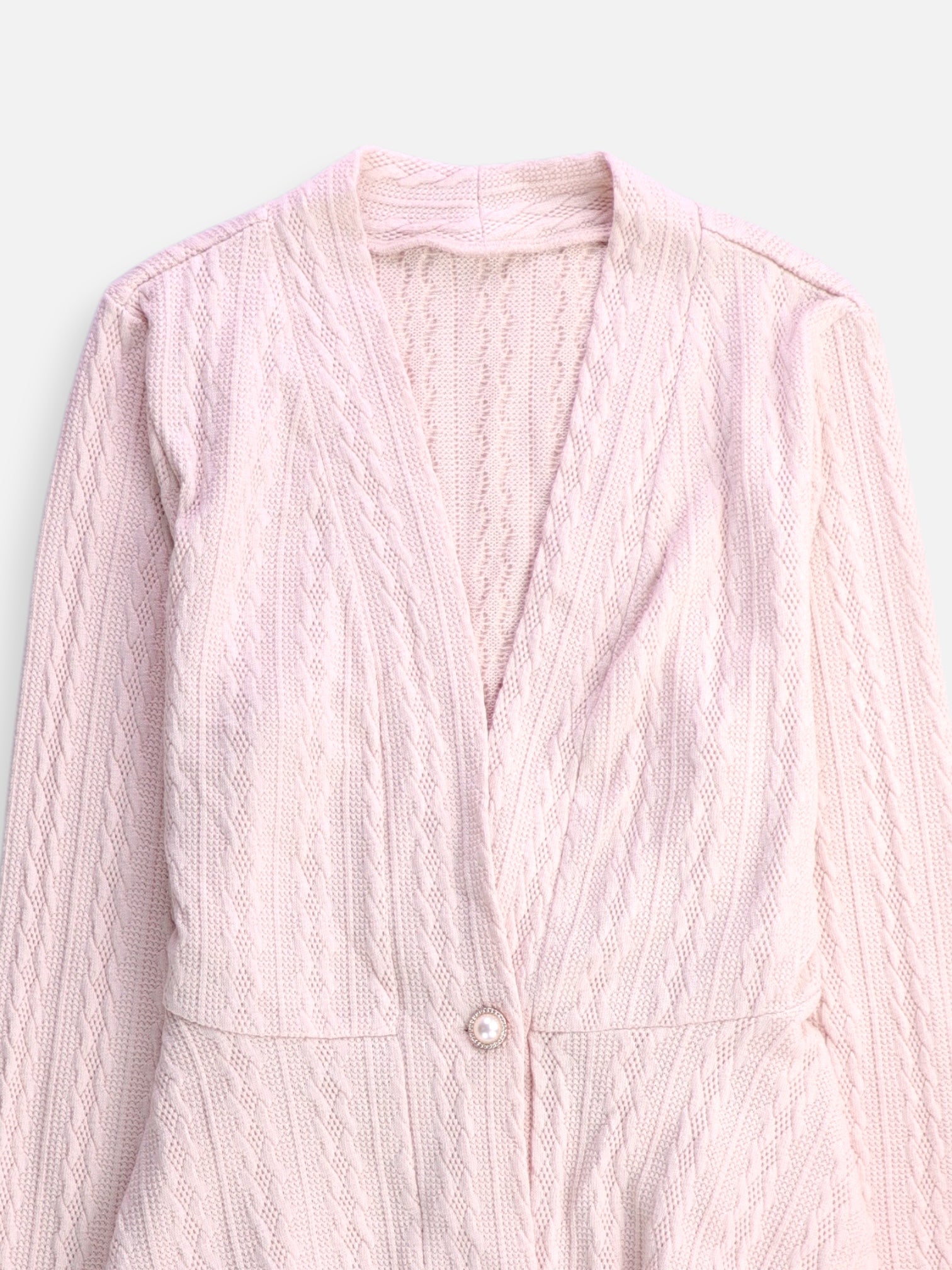 Sueter Cardigan Casual - Mujer - Large