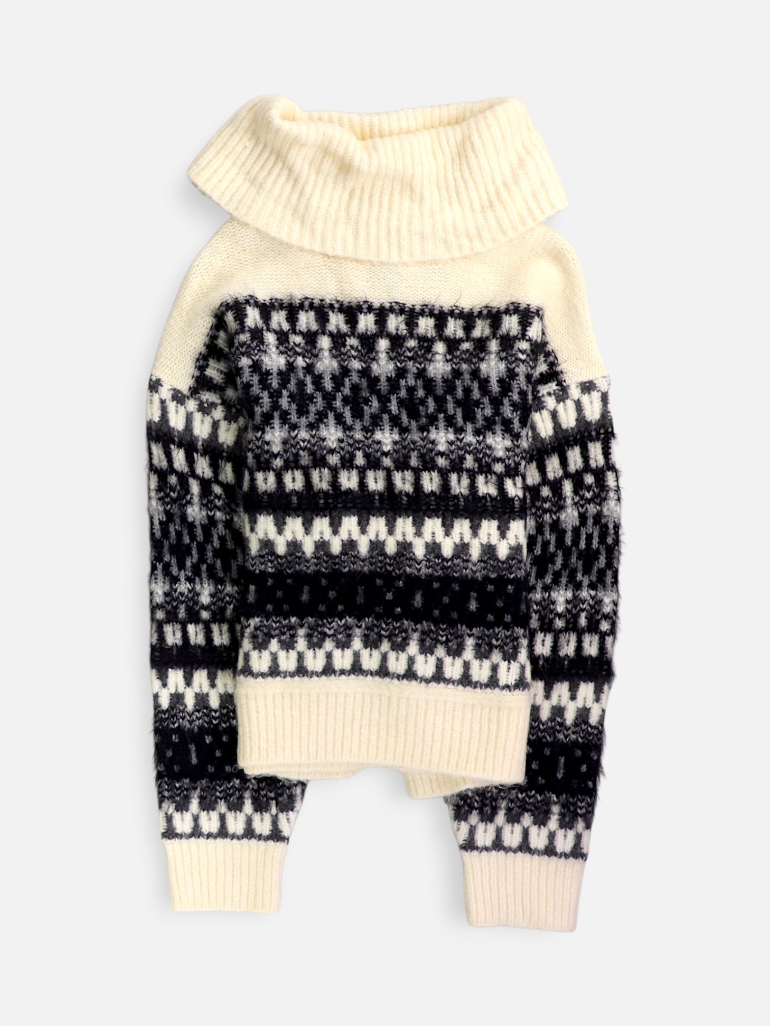 Universal Thread Sueter Knit Turtleneck - Mujer - Large