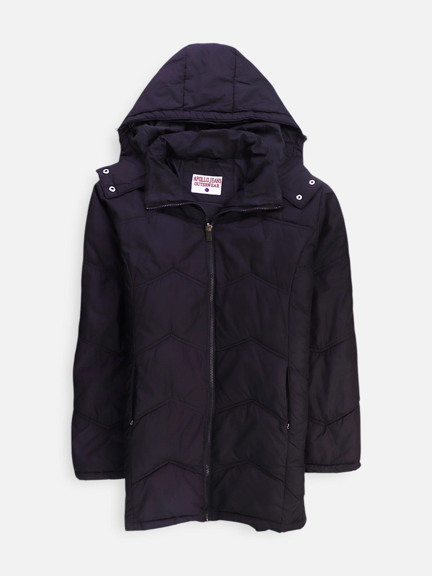 Chaqueta Puffer Impermeable - Mujer - Large