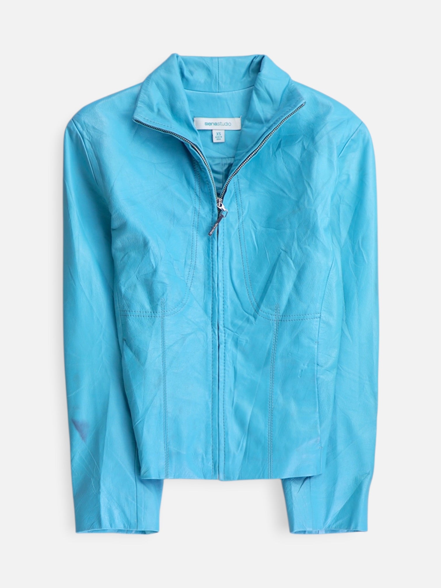 Chaqueta Casual Cuero - Mujer - XS