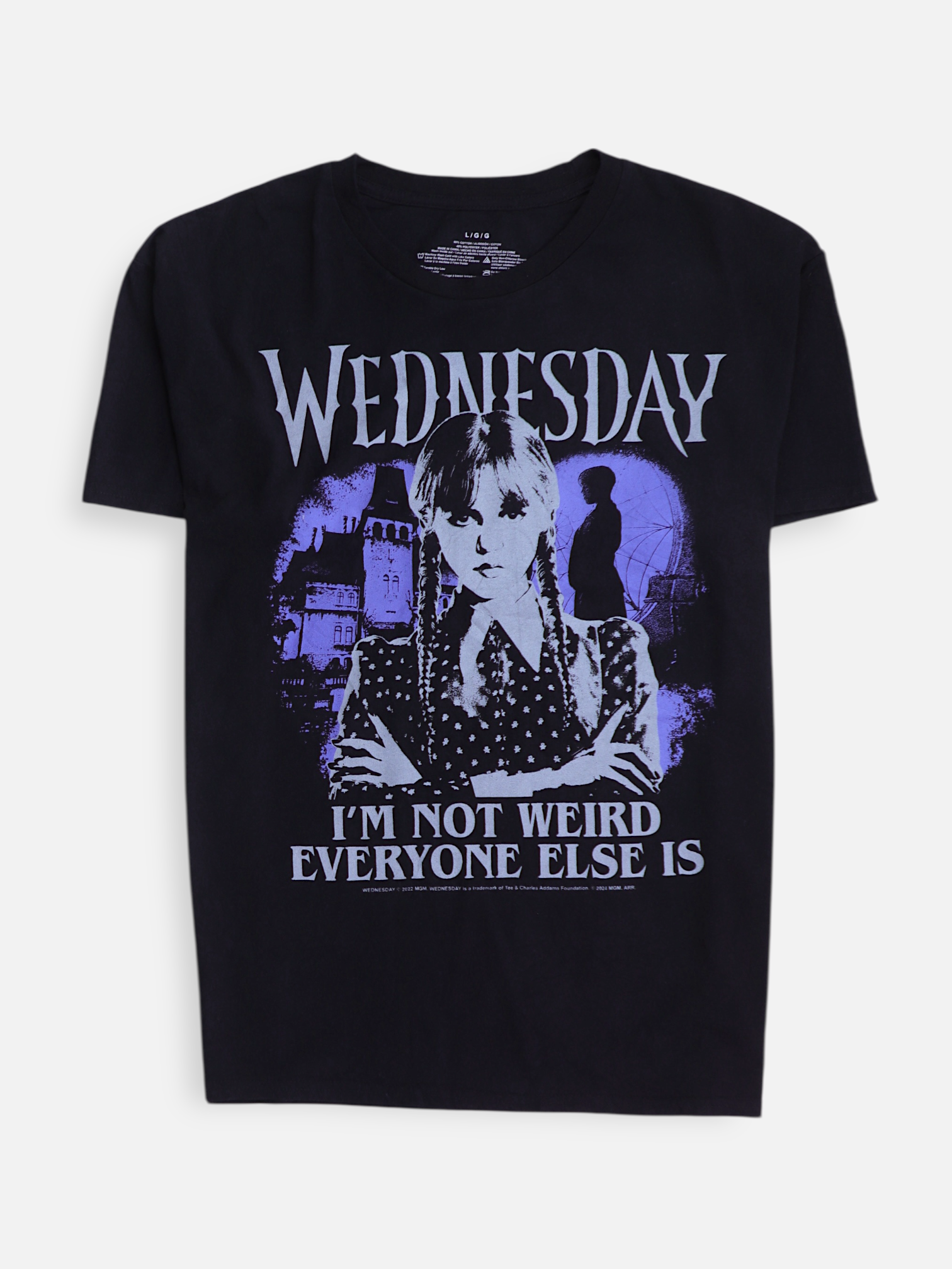 TV Show Camiseta Grafica - Mujer - Large