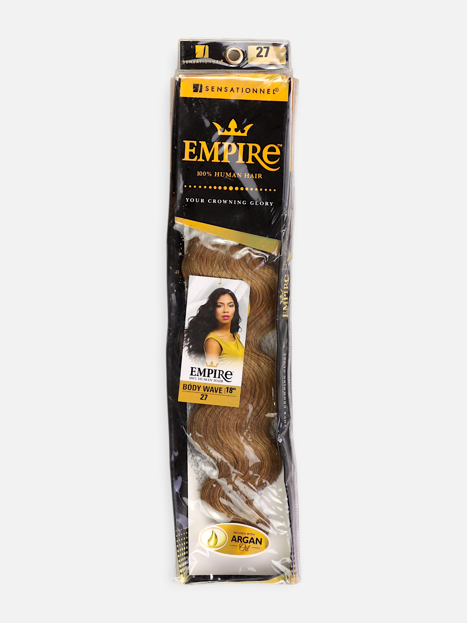 Peluca  natural  - Mujer - Talla Única (One Size)