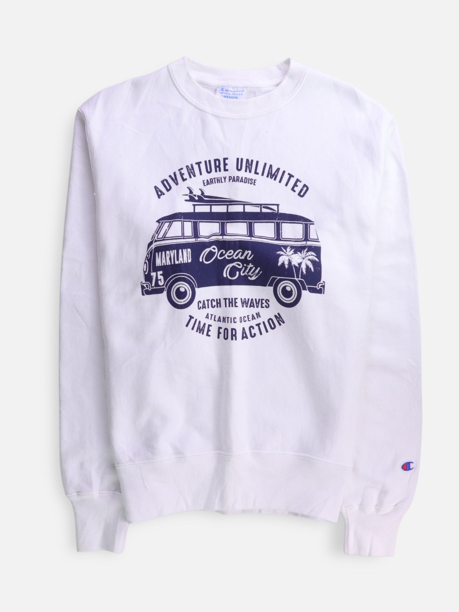 Champion Sudadera Sweatshirt Basic - Hombre - Medium