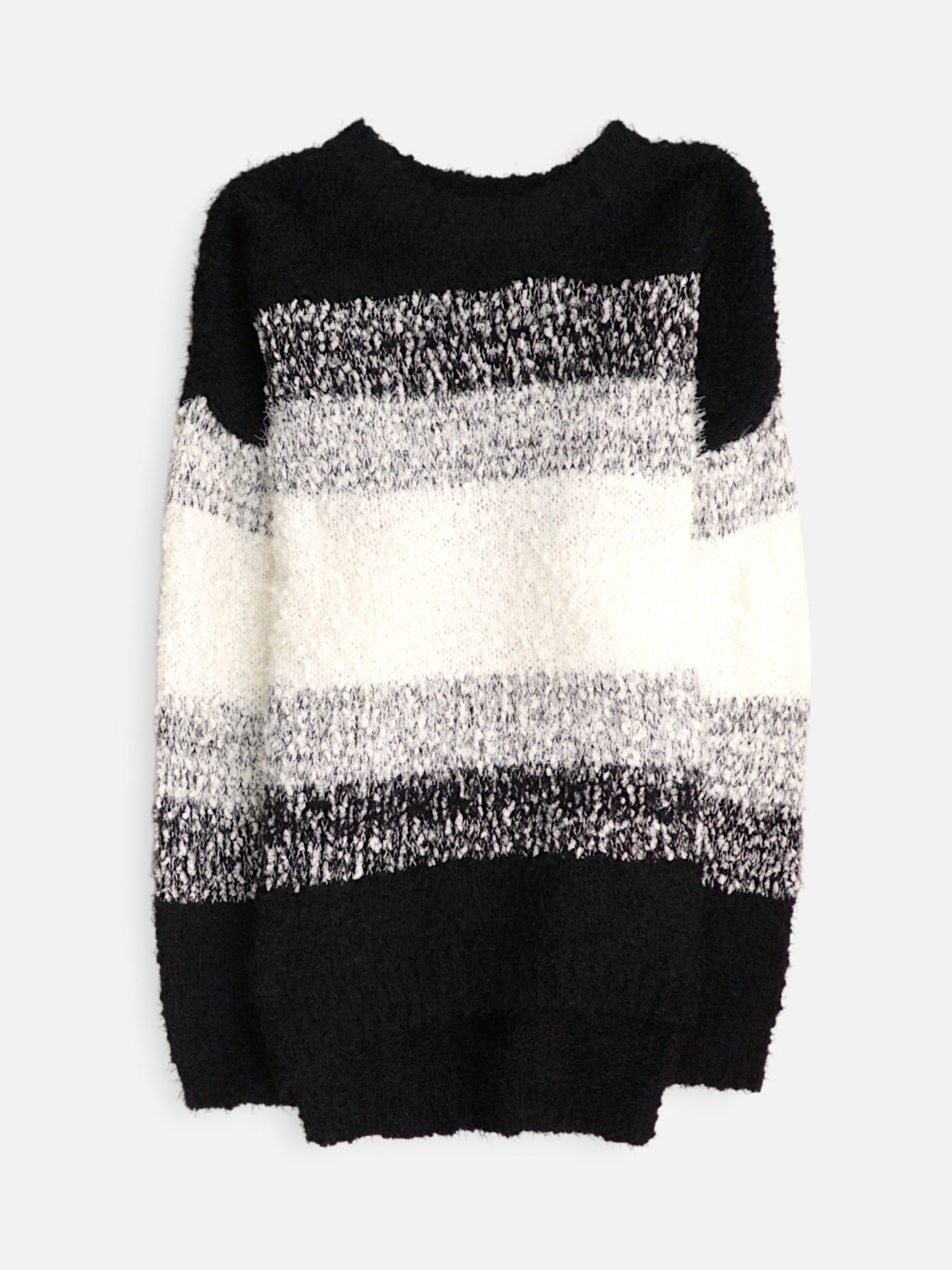 Sueter Knit Color Block - Mujer - XL