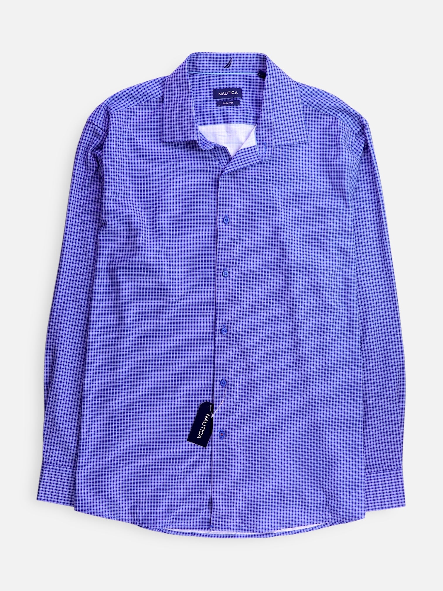 Nautica Camisa Casual - Hombre - XL
