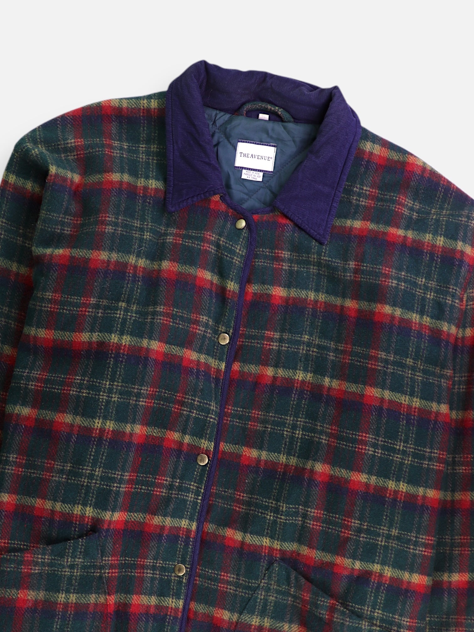 Chaqueta Casual Plaid Types - Hombre - 26/28