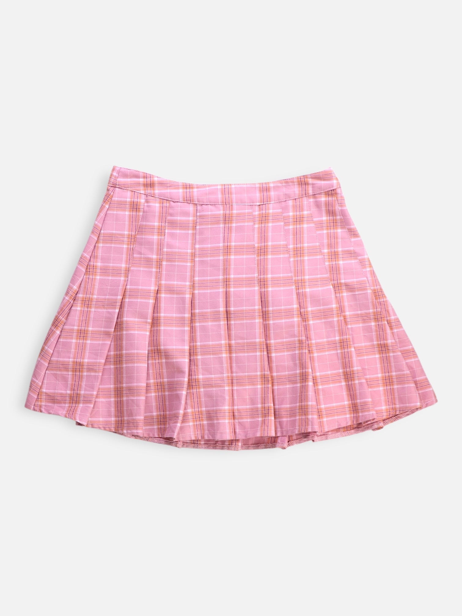 Falda Plaid Types - Mujer - Large