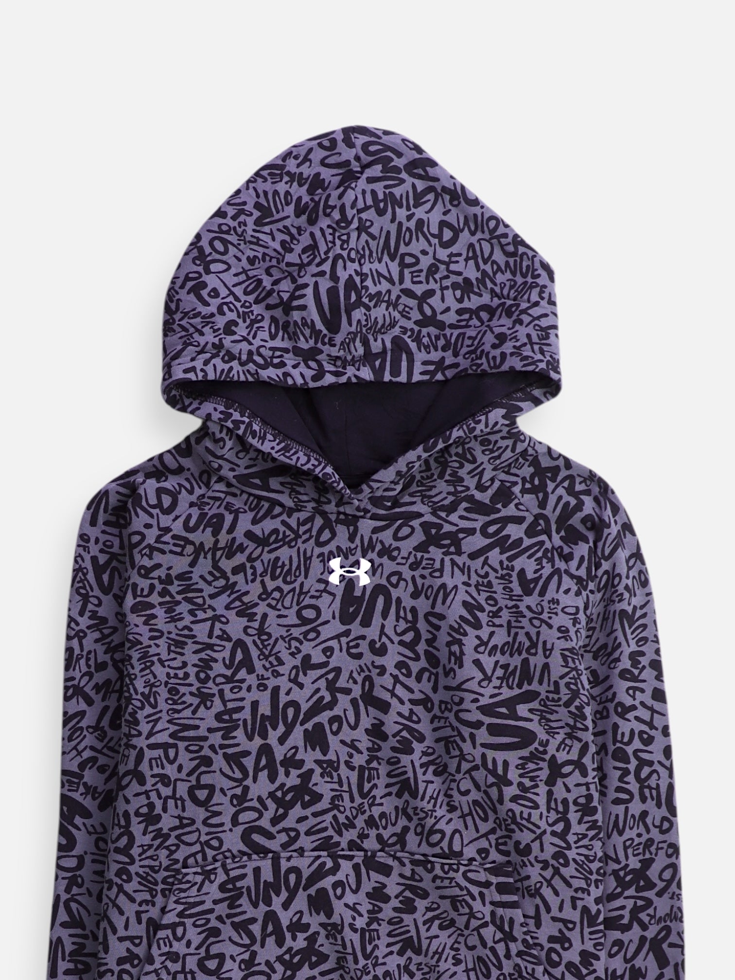 Under Armour Sudadera Hoodie Basic - Niña - XL - 12-13Y (Años)