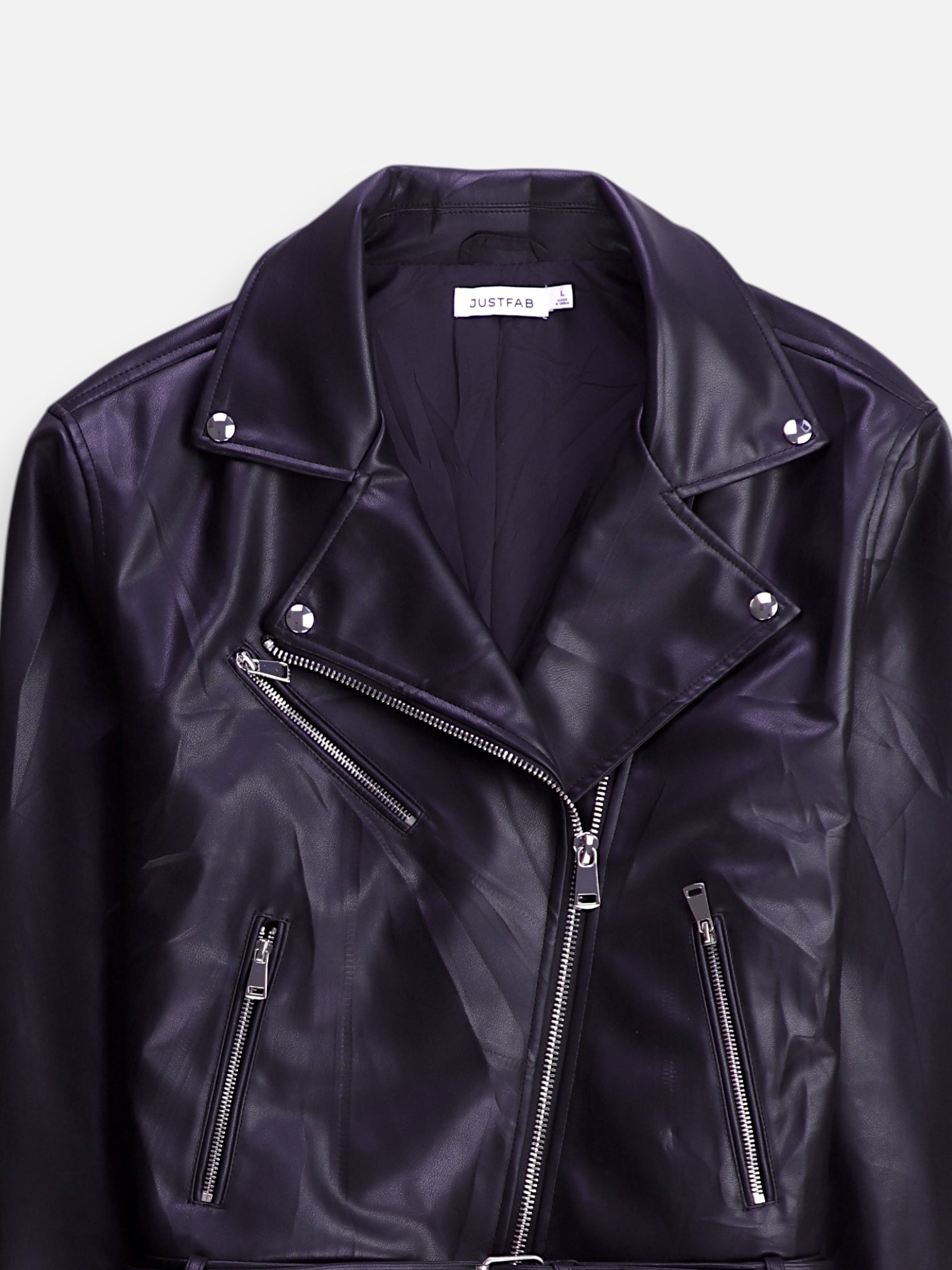 Chaqueta Casual Cuero - Hombre - Large