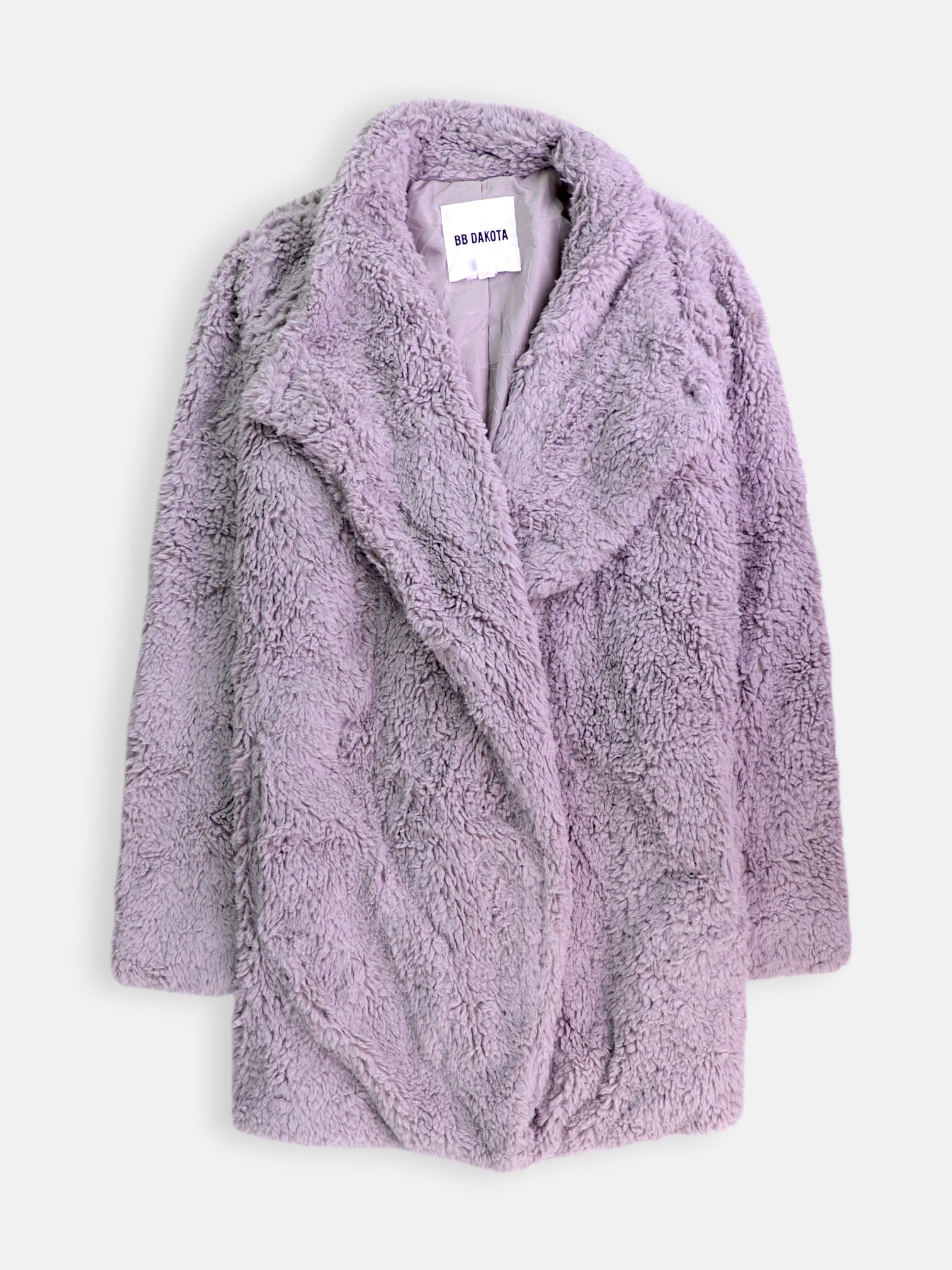 BB DAKOTA  Chaqueta Casual Teddy - Mujer - XS