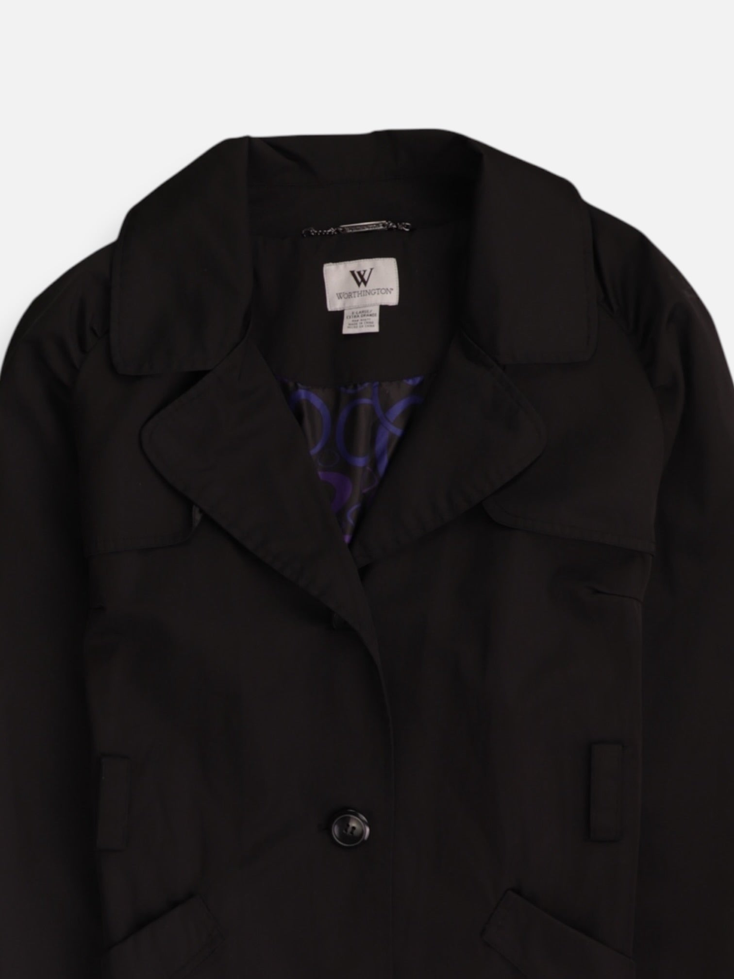 WORTHINGTON  Chaqueta Casual Basic - Mujer - XL