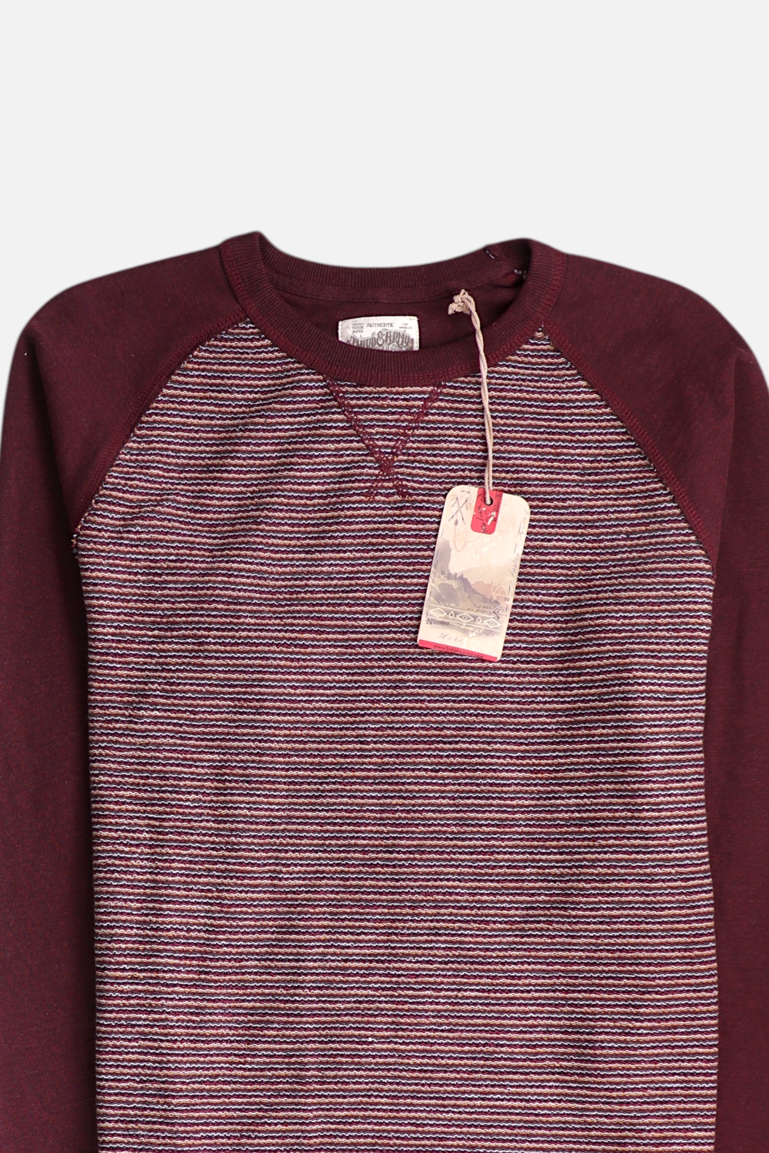 Sudadera Sweatshirt Color Block - Hombre - XL
