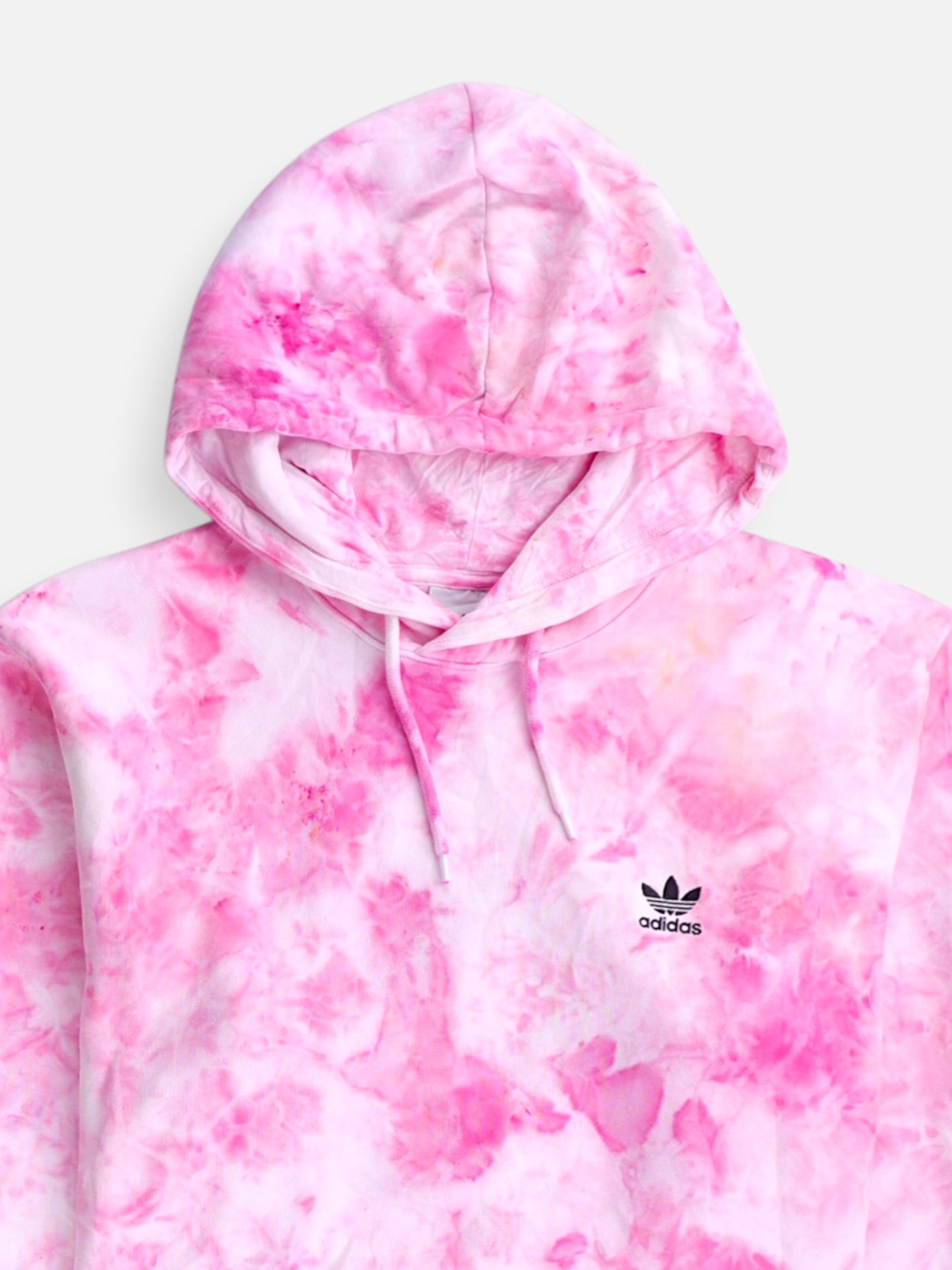 Adidas Sudadera Hoodie Tie-Dye - Mujer - XL