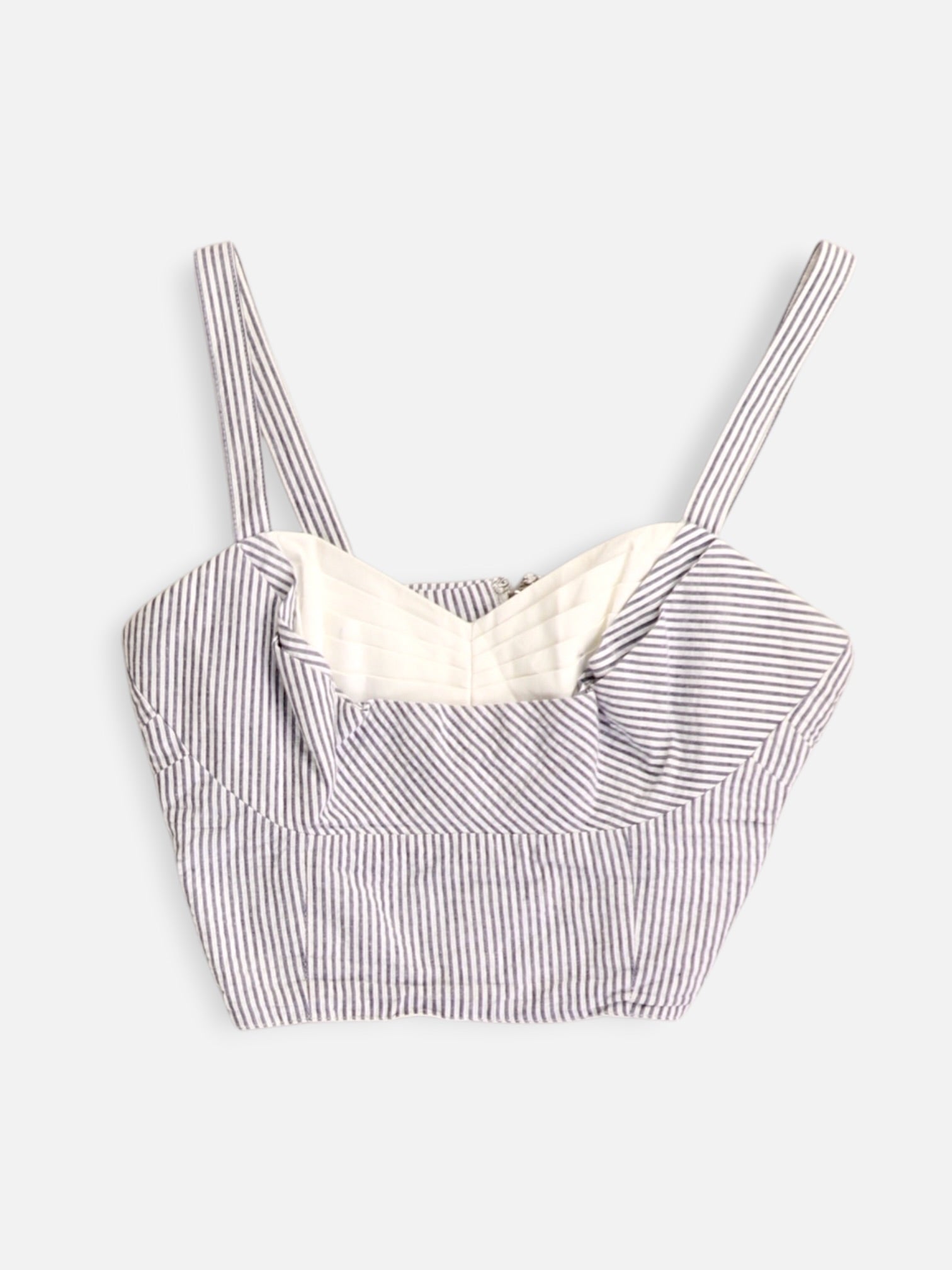 Blusa Crop Top - Mujer - 4