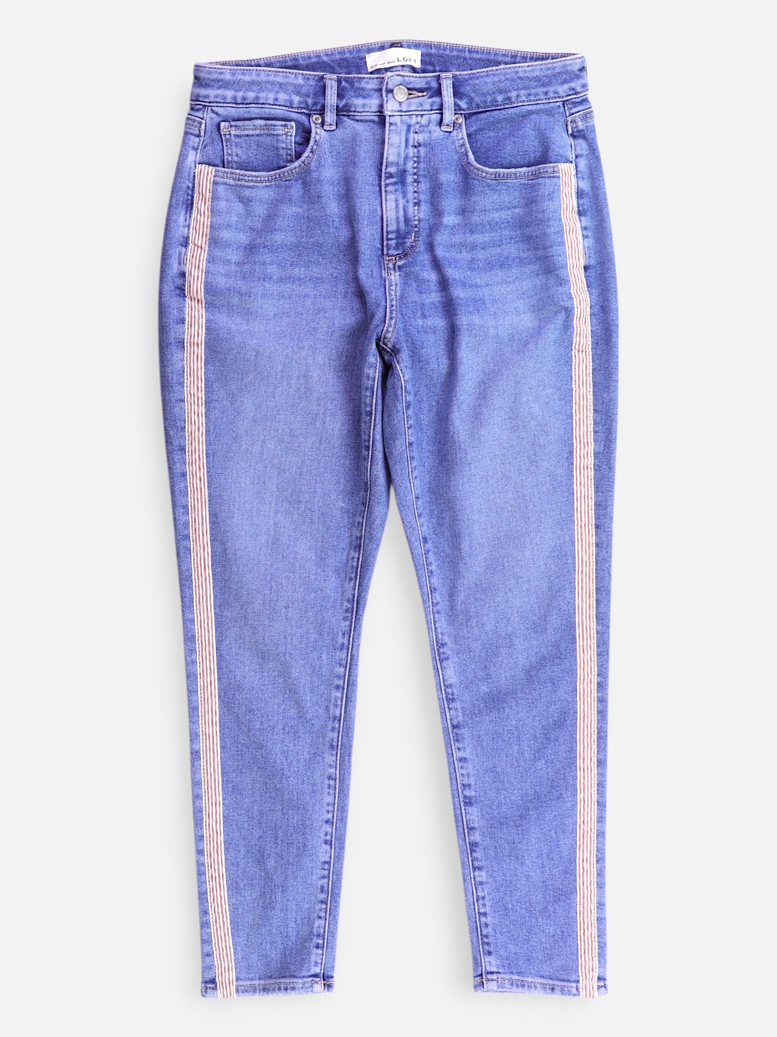 LOFT Jean Skinny Fit Denim - Mujer - 29