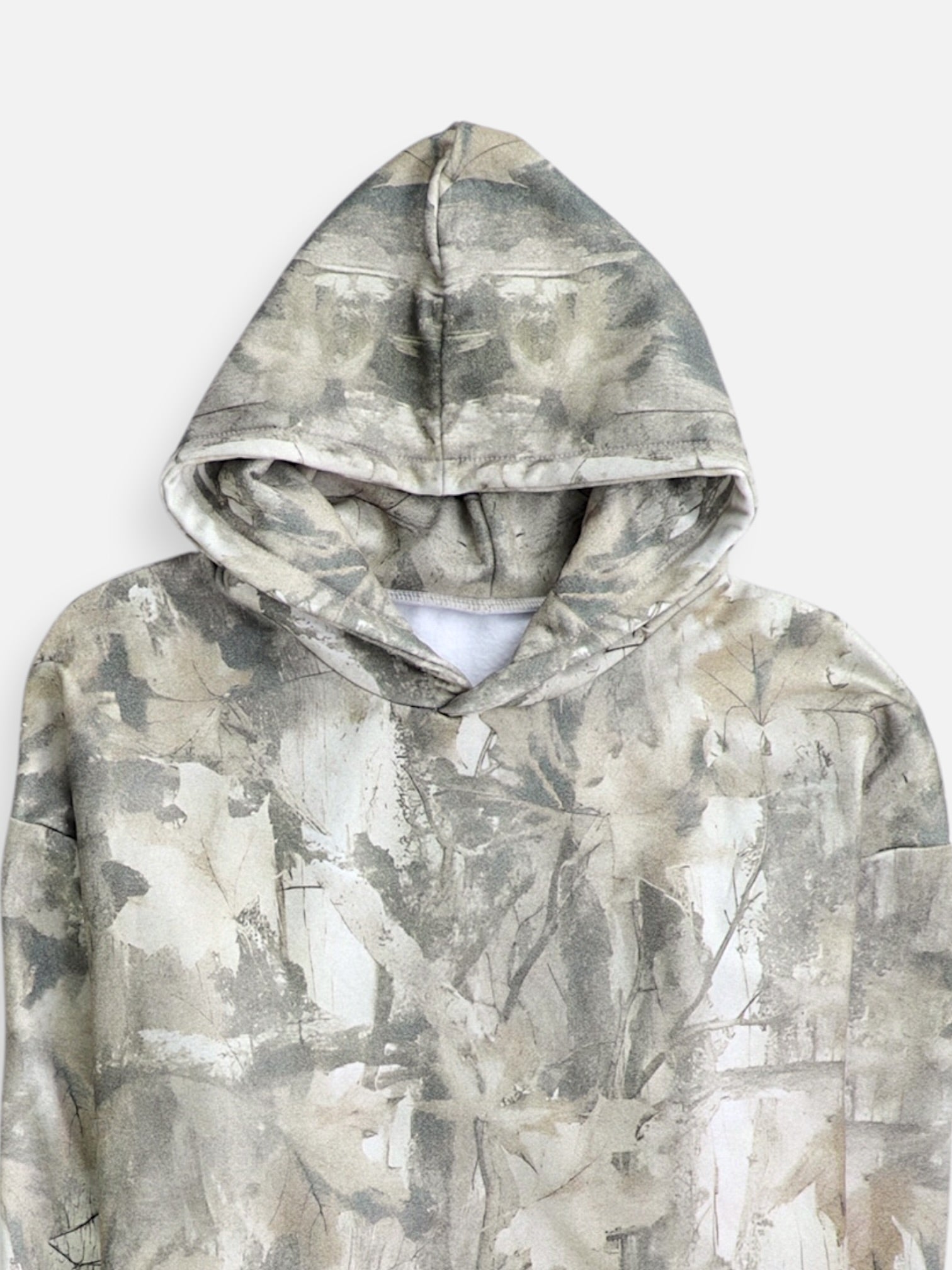 Sudadera Hoodie Camuflaje - Mujer - N/A
