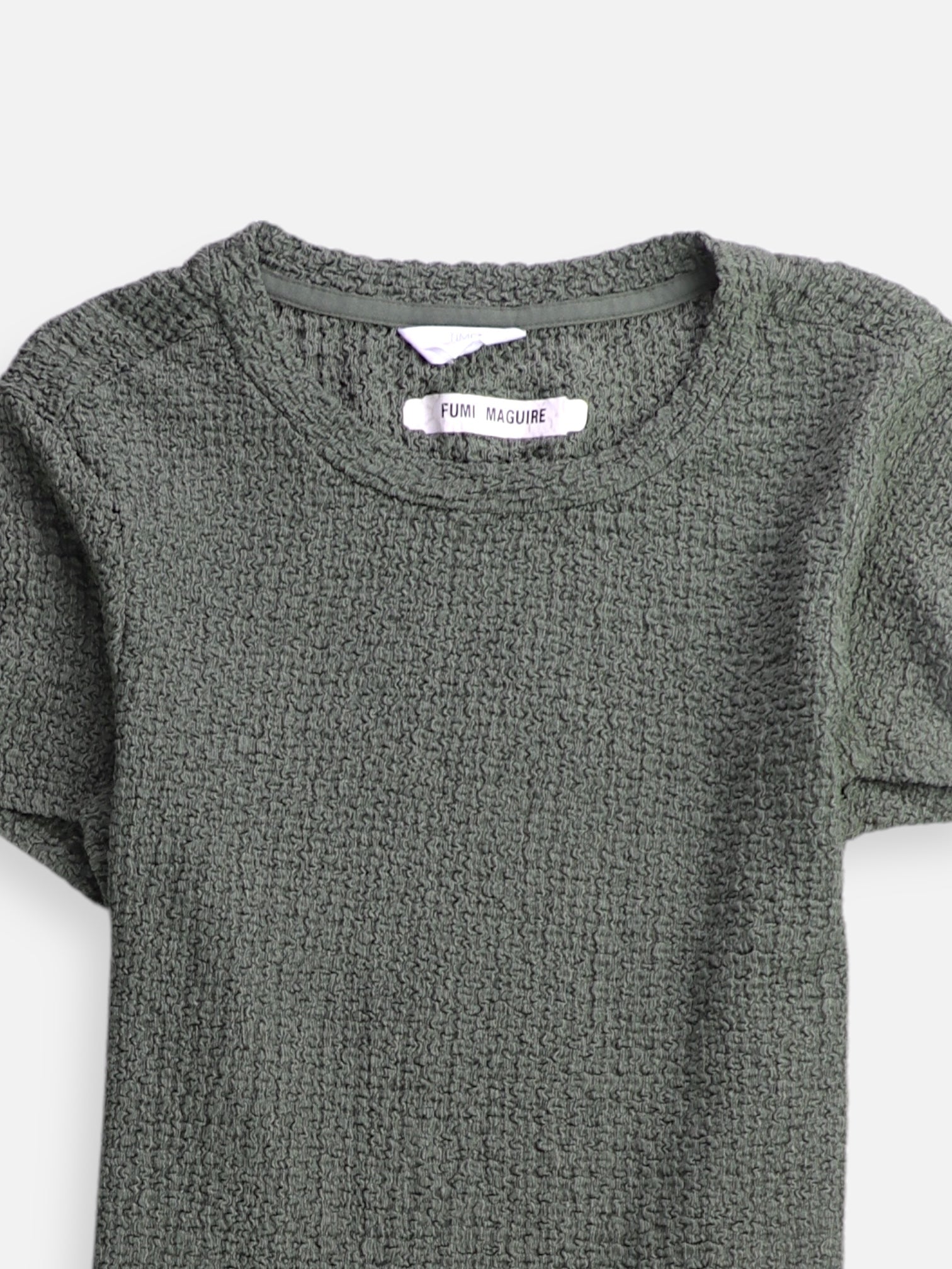 TIME THRU Camiseta Basic - Hombre - Small