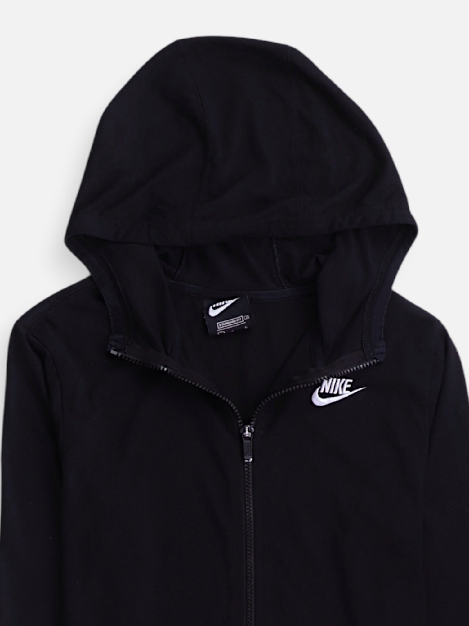Nike Sudadera Hoodie Basic - Mujer - Large