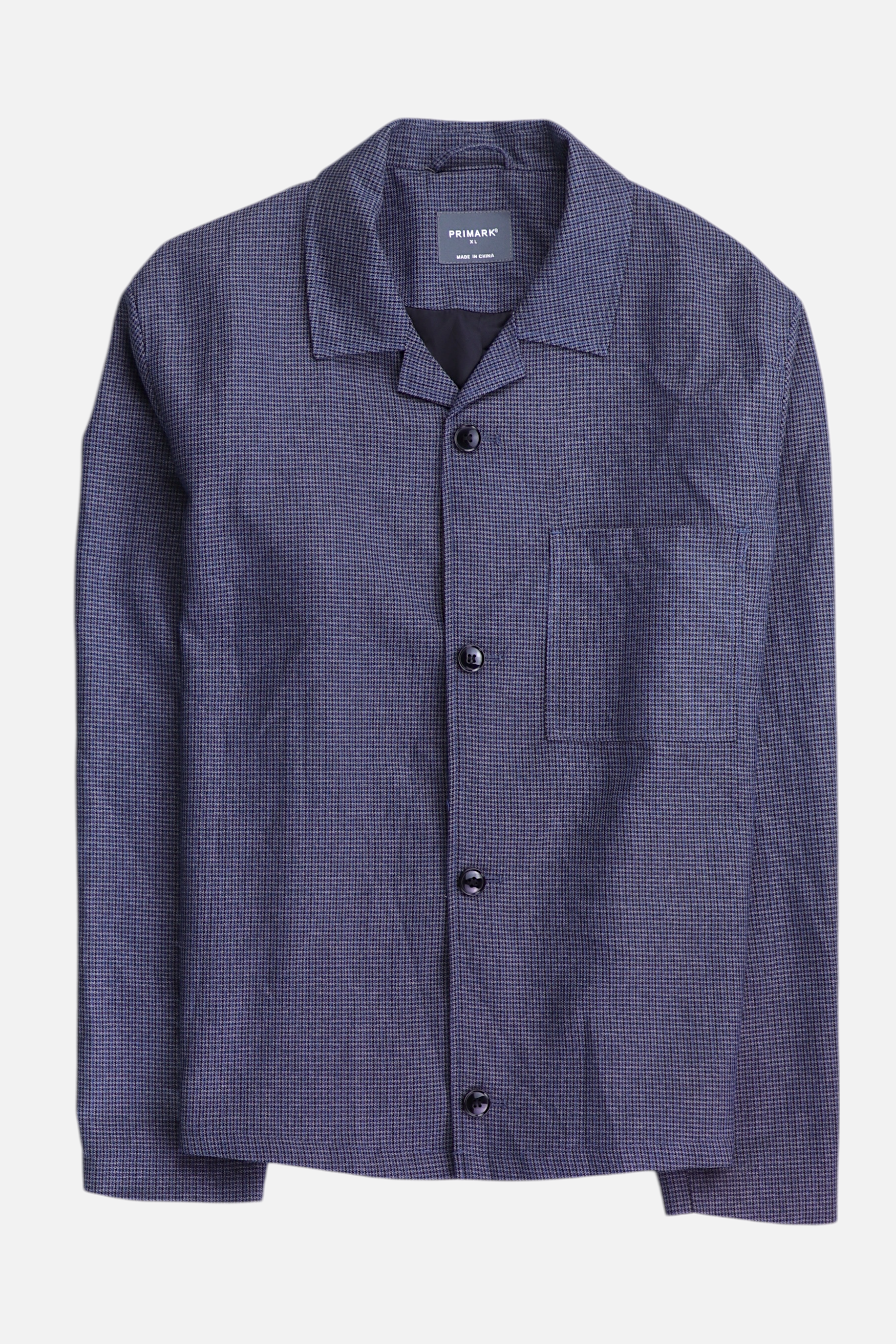 PRIMARK Chaqueta Sobrecamisa Basic - Hombre - XL