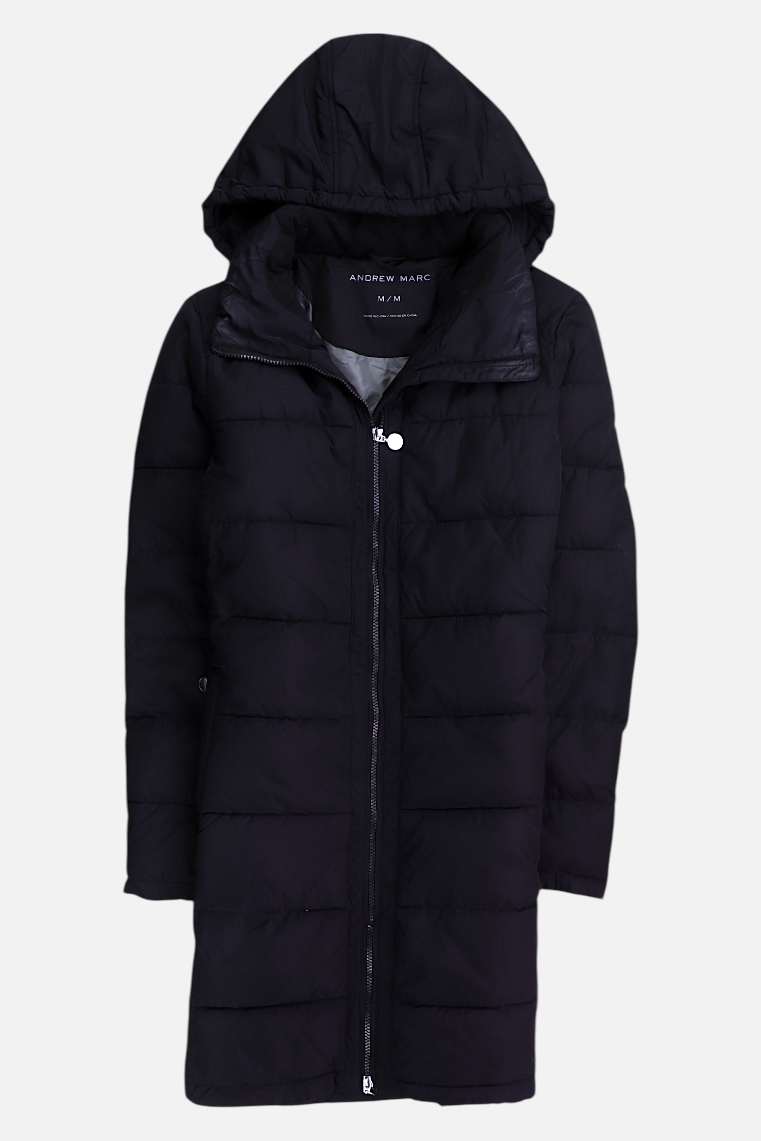 ANDREW MARC Abrigo Impermeable Puffer - Mujer - Medium