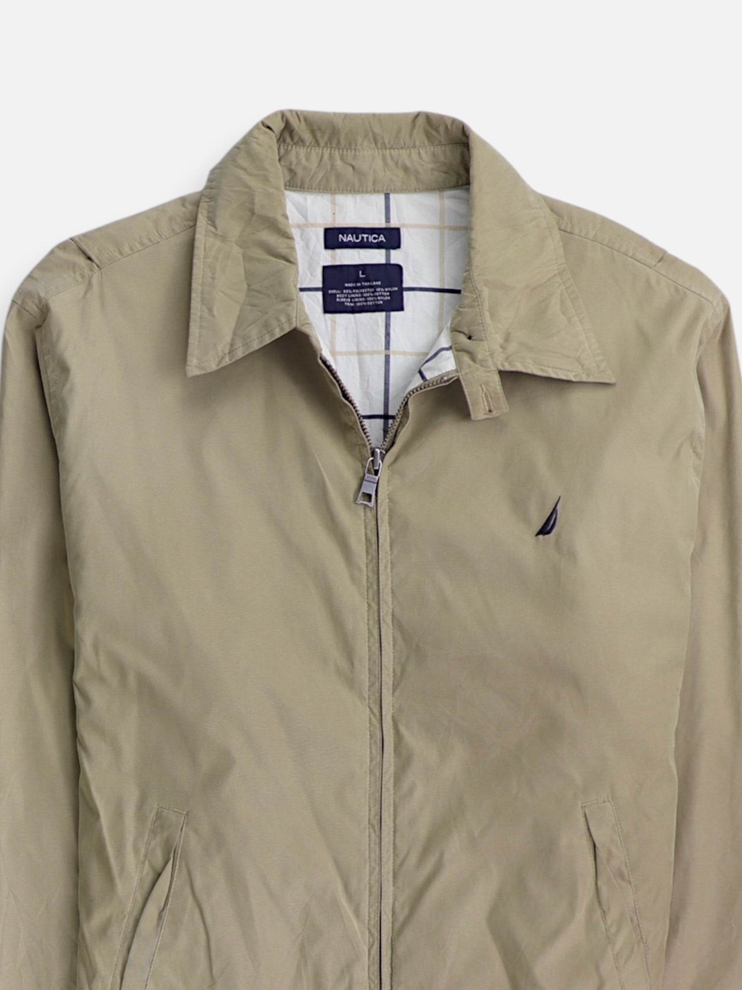 Nautica Chaqueta Casual Basic - Hombre - Large