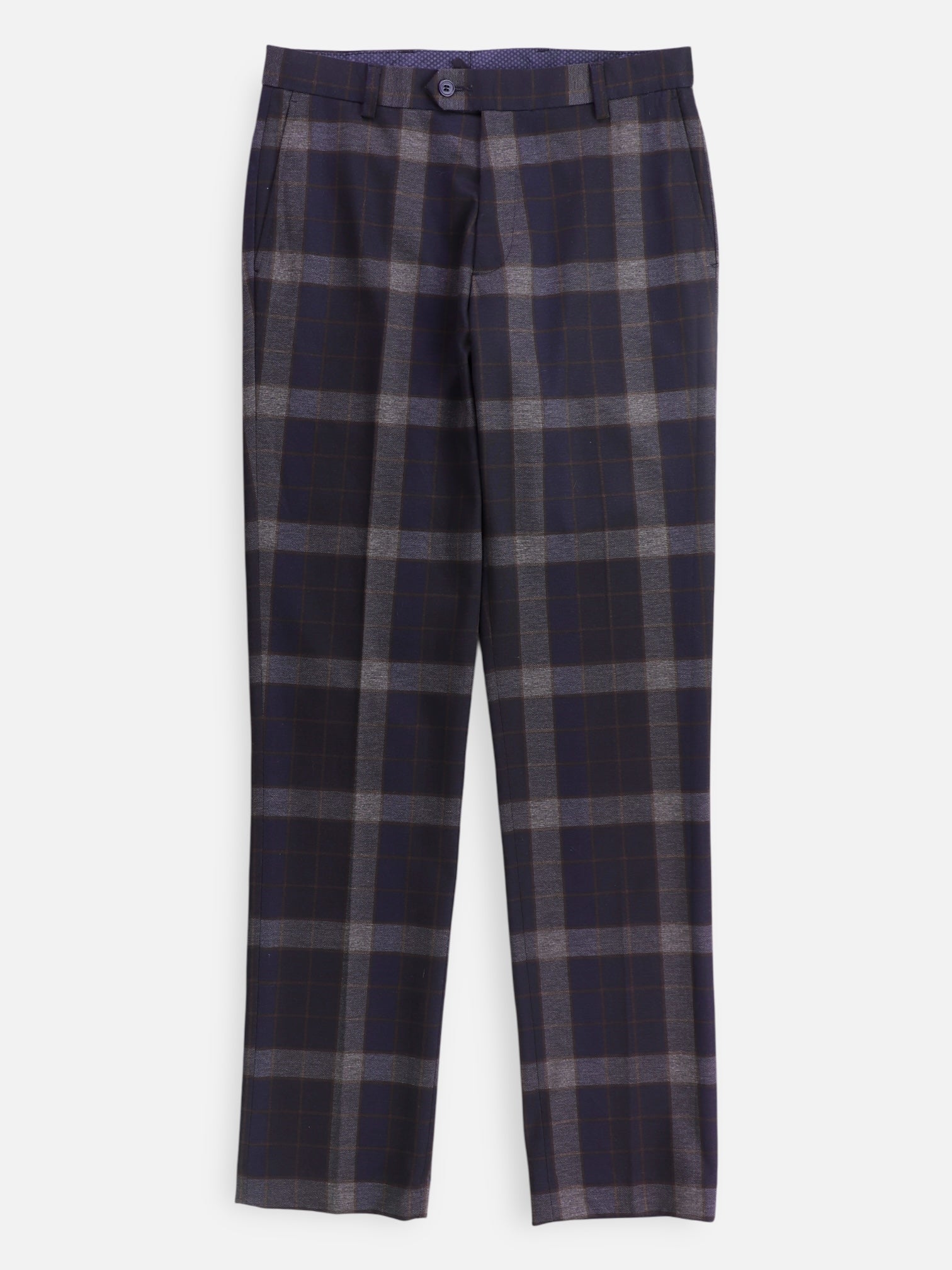 Pantalon Regular Fit Casual - Hombre - 31x32
