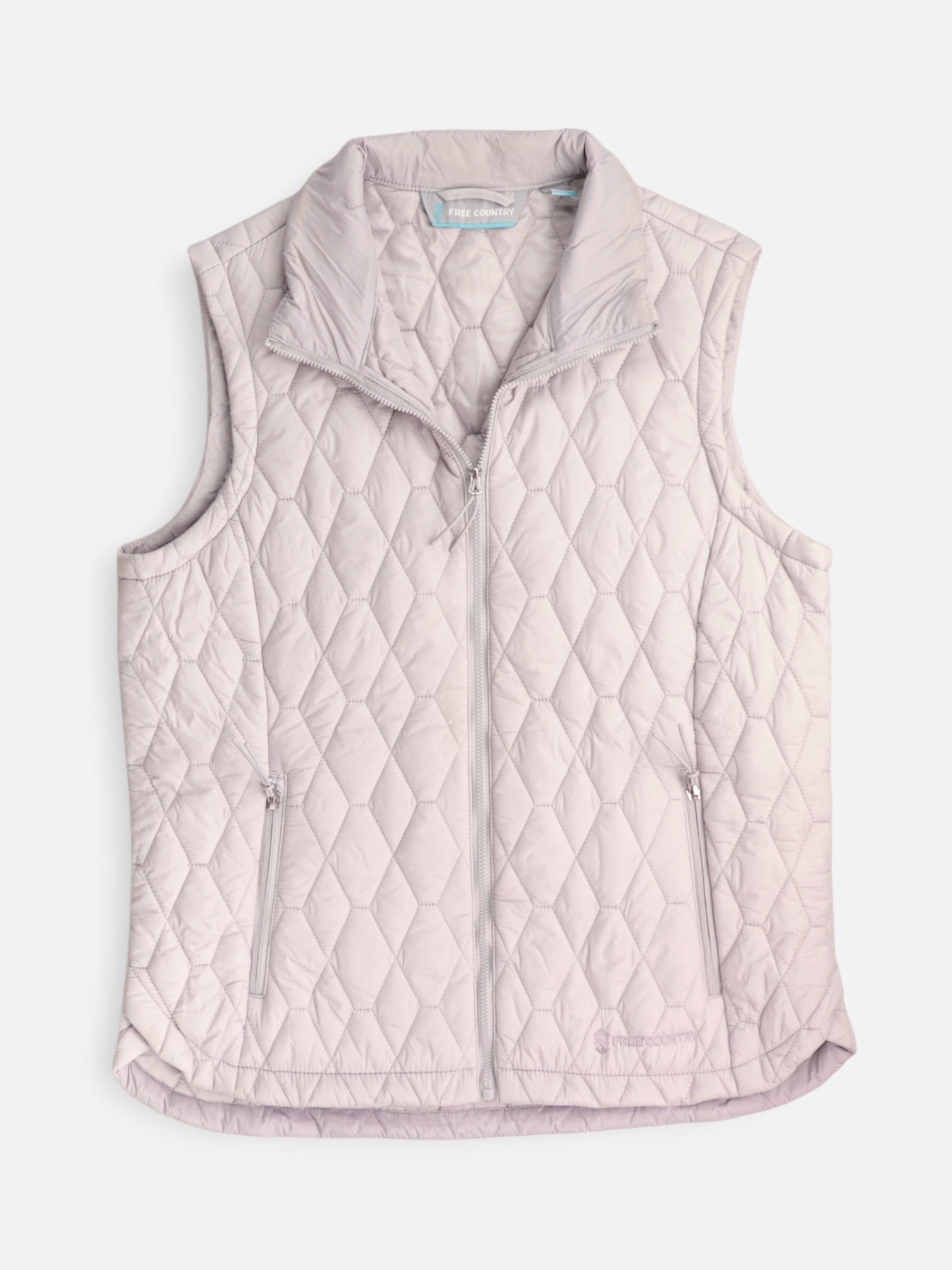 FREE COUNTY Chaleco Impermeable - Mujer - Medium