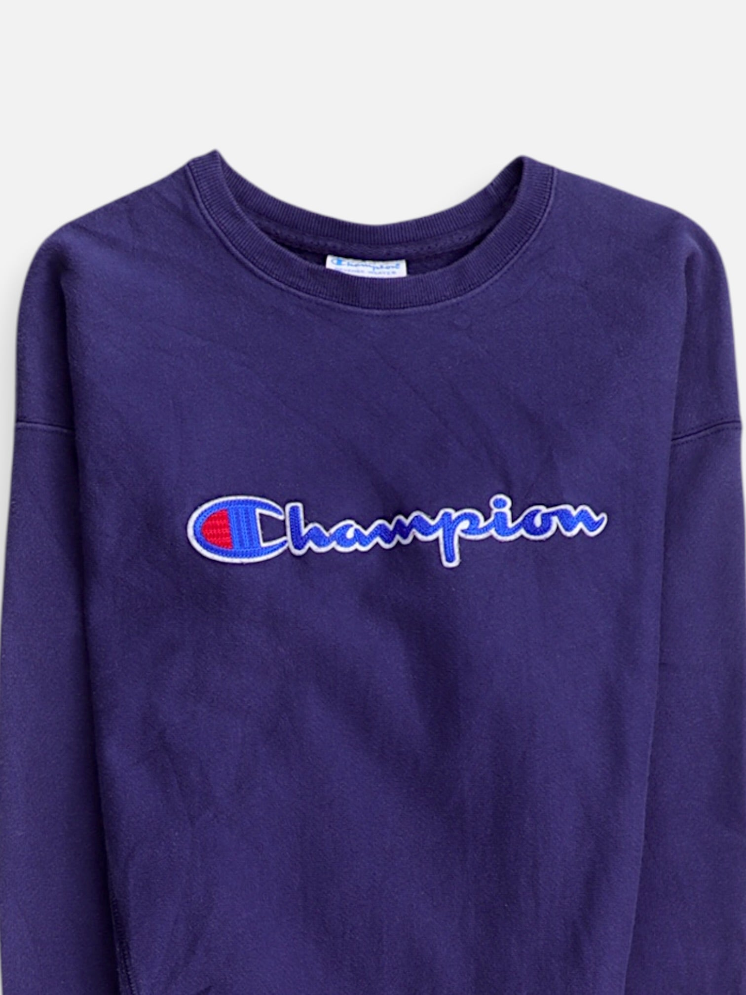 Champion Sudadera Sweatshirt Basic - Niño - Medium - 10-12Y (Años)