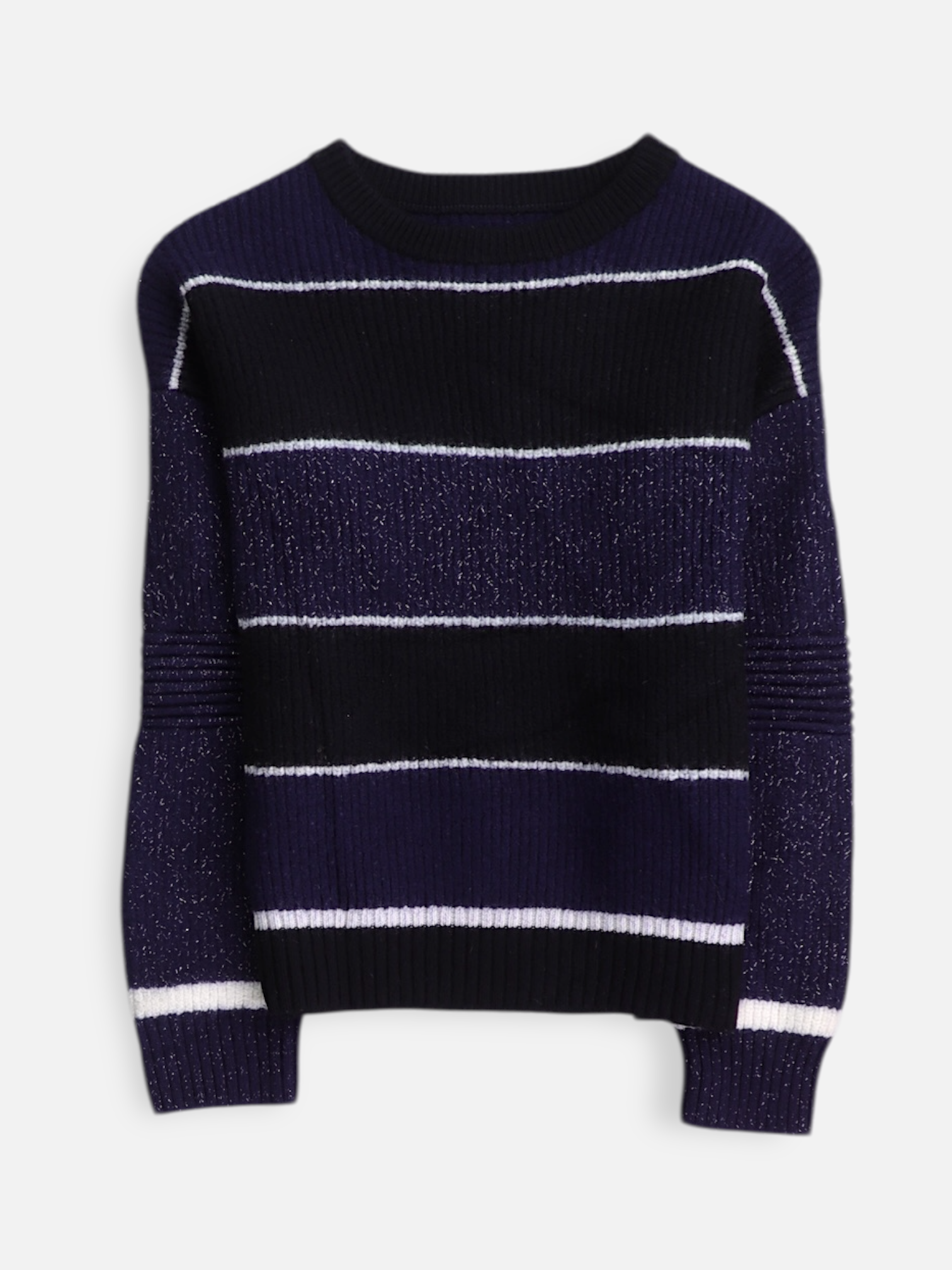 Sueter Knit Color Block - Niño - 3 - 8-9Y (Años)