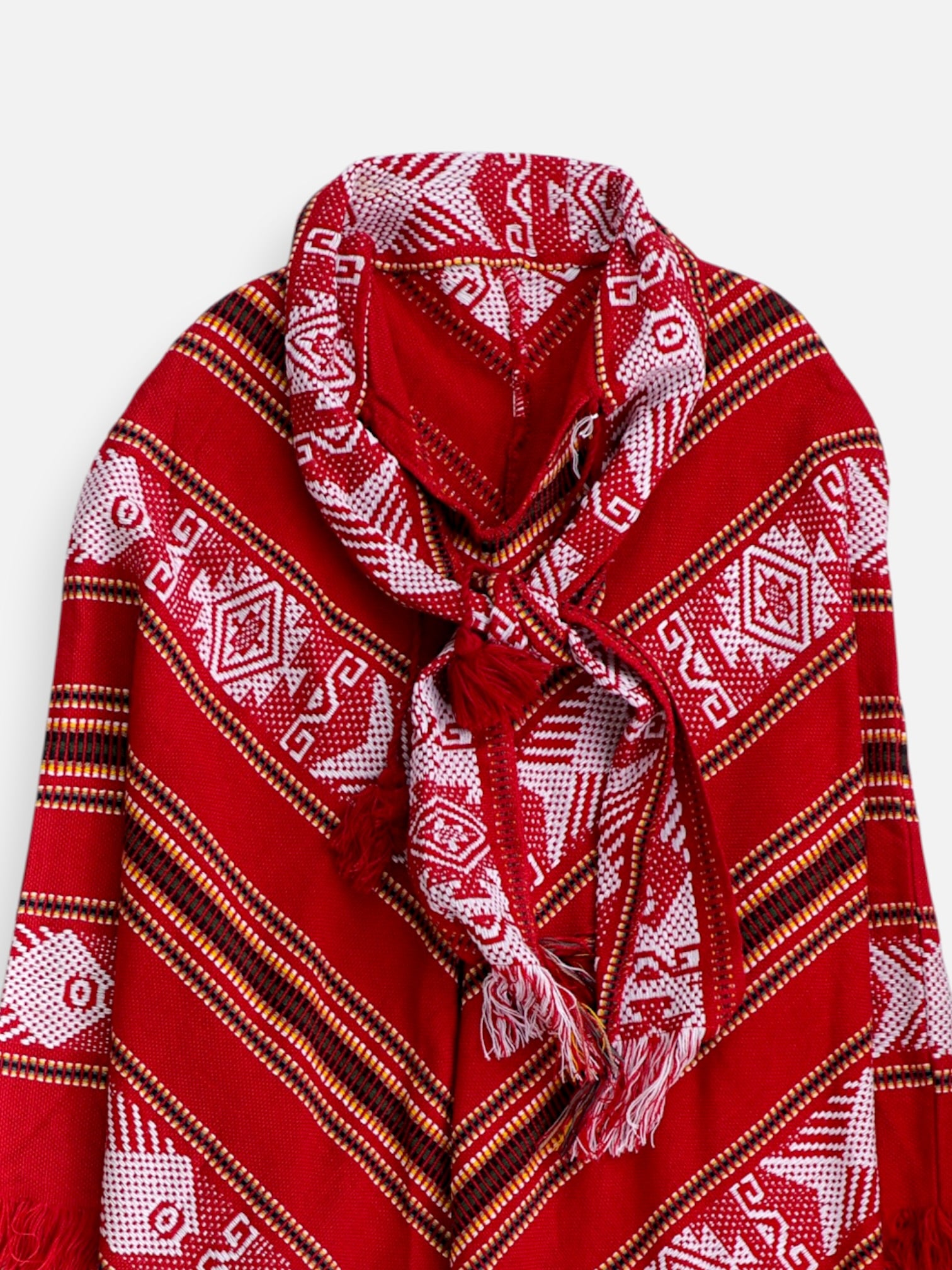 Poncho Casual - Unisex - Talla Única (One Size)