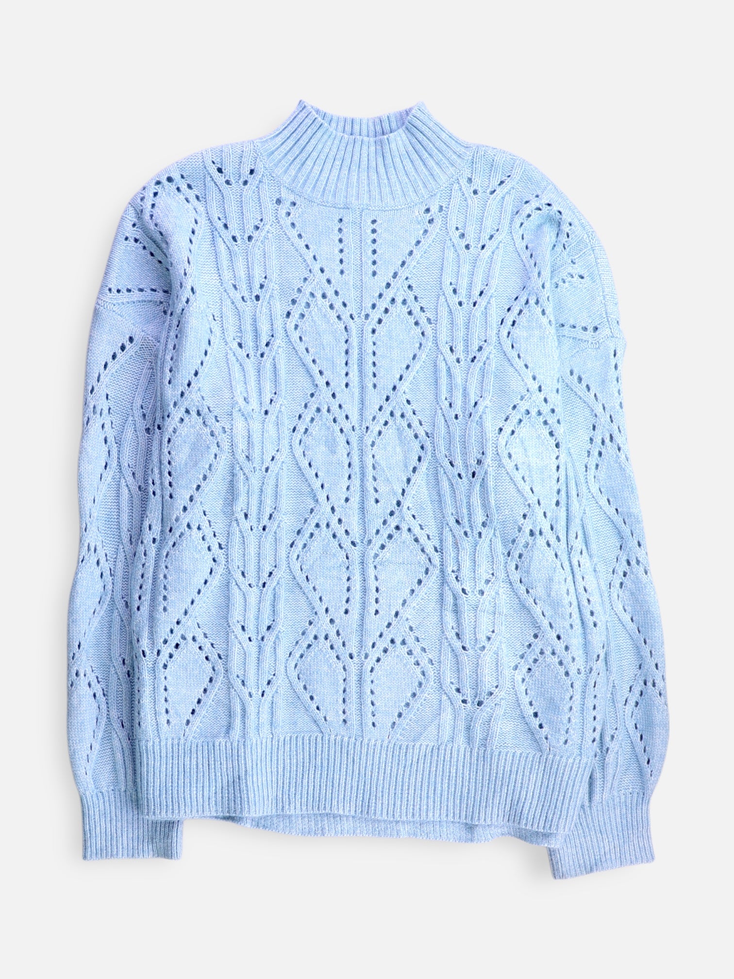 LOFT Sueter Knit Casual - Mujer - Large