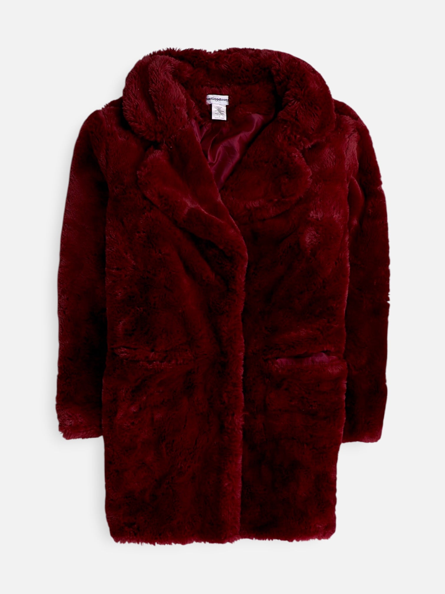 Abrigo Casual Teddy - Mujer - Medium
