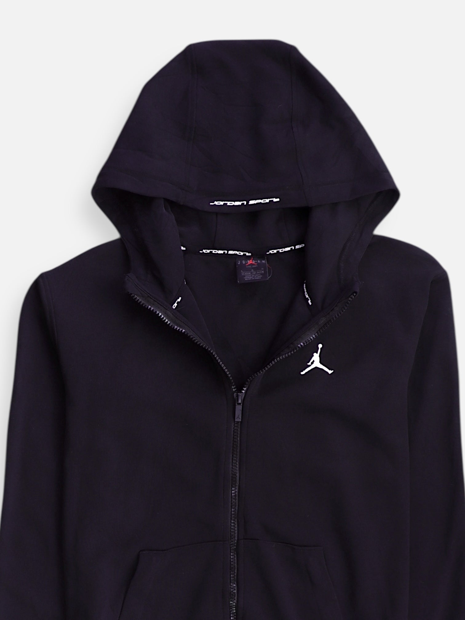 JORDAN Sudadera Hoodie Basic - Niño - Large - 12-13Y (Años)