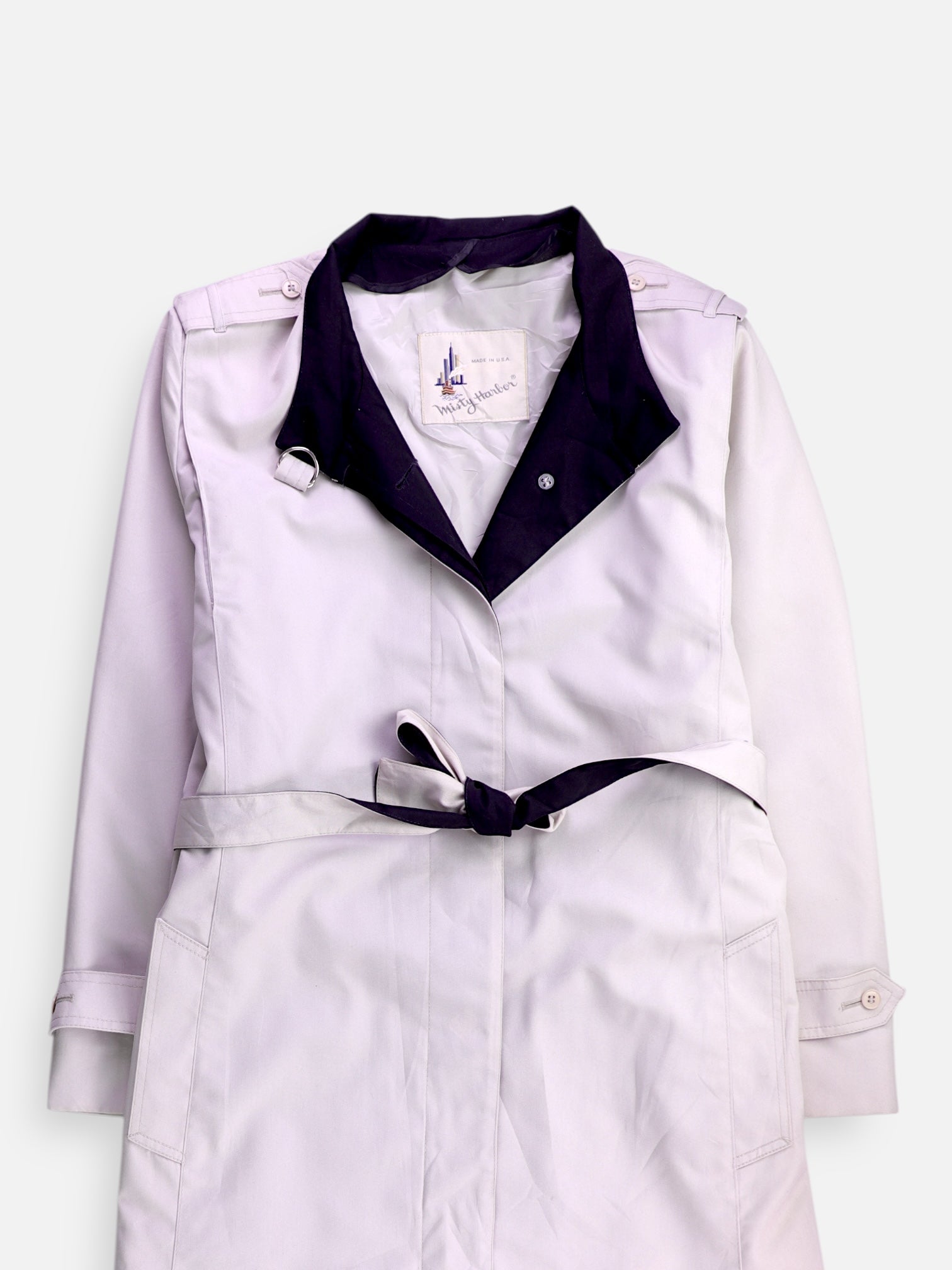 Abrigo Trench Coat Casual - Mujer - 18R
