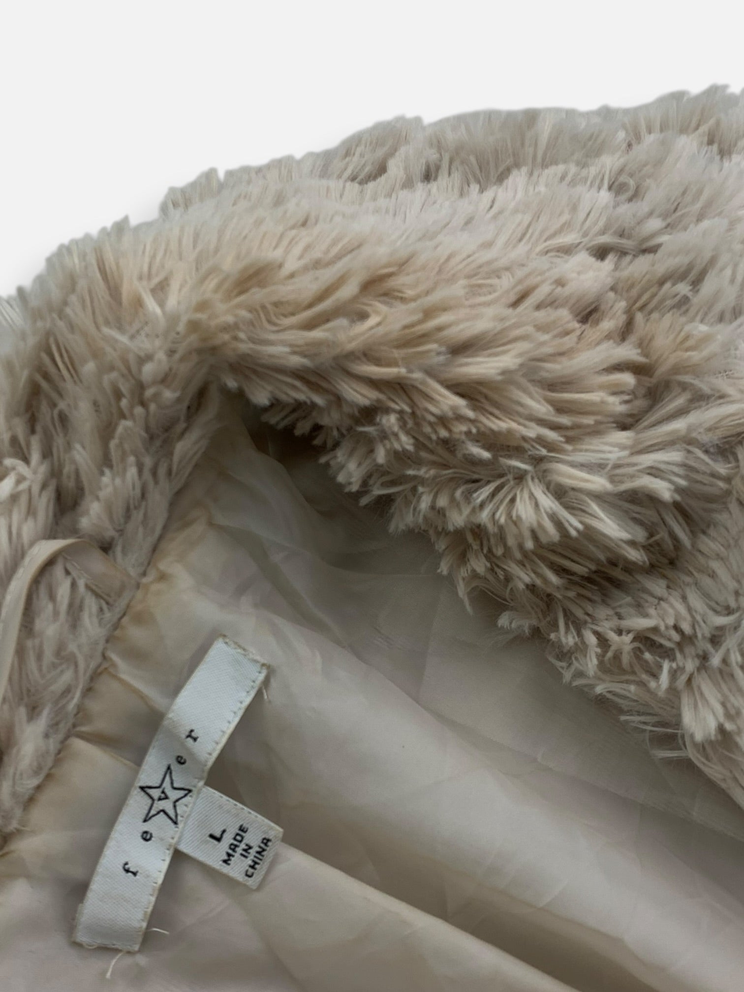 Chaqueta Casual Teddy - Mujer - Large