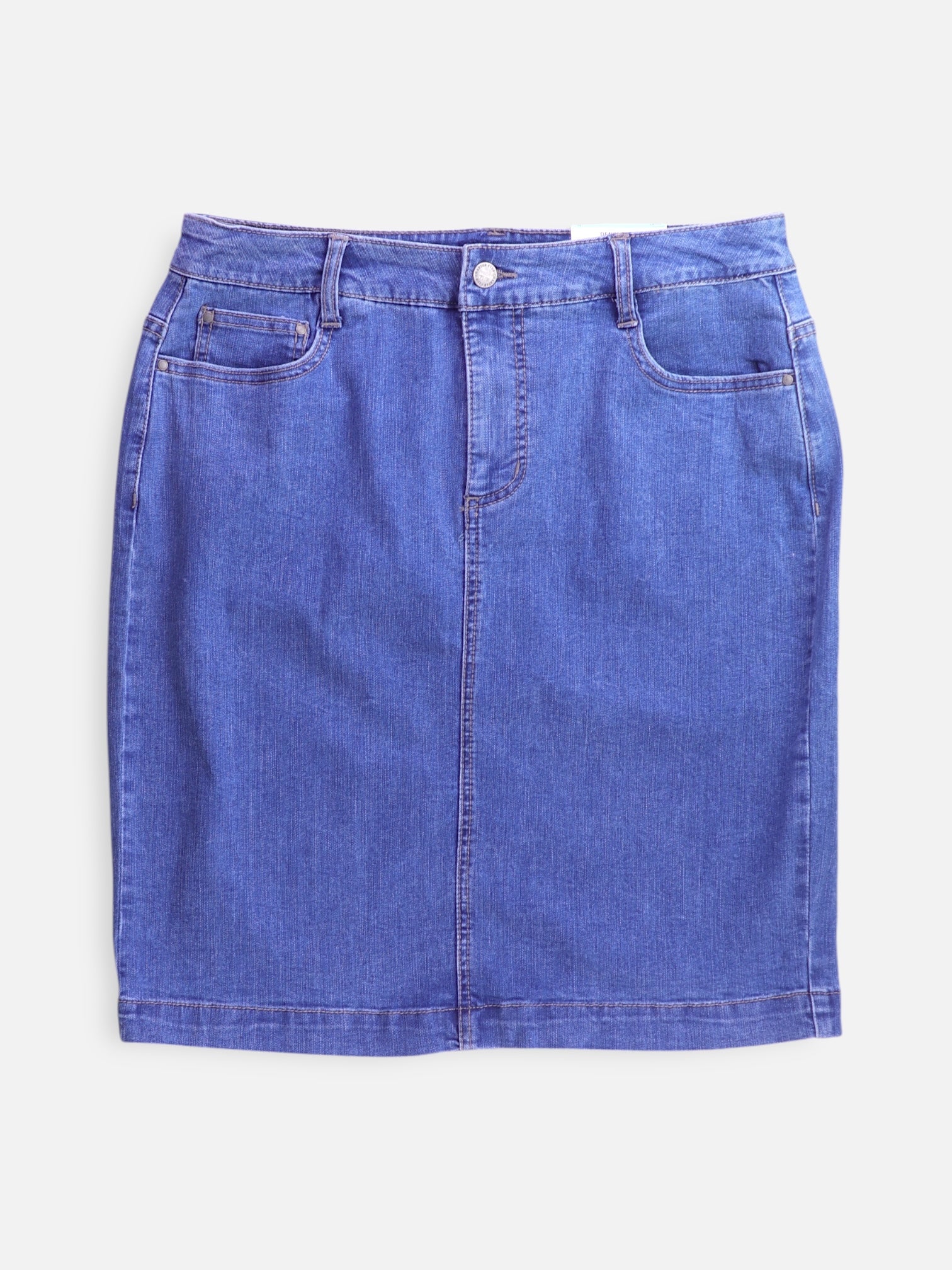 Falda Denim - Mujer - 8