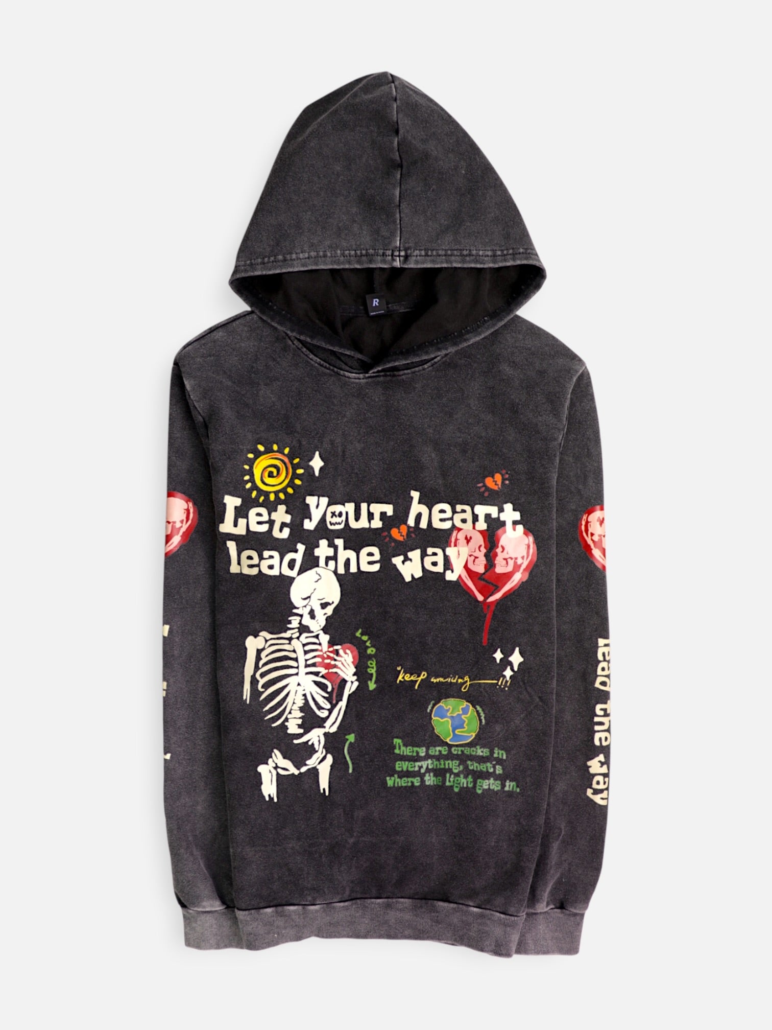 Sudadera Hoodie Basic - Hombre - Medium