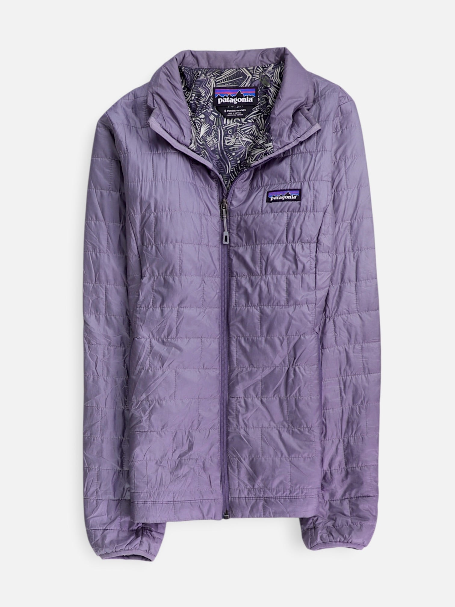 Patagonia Chaqueta Puffer Impermeable - Mujer - Small