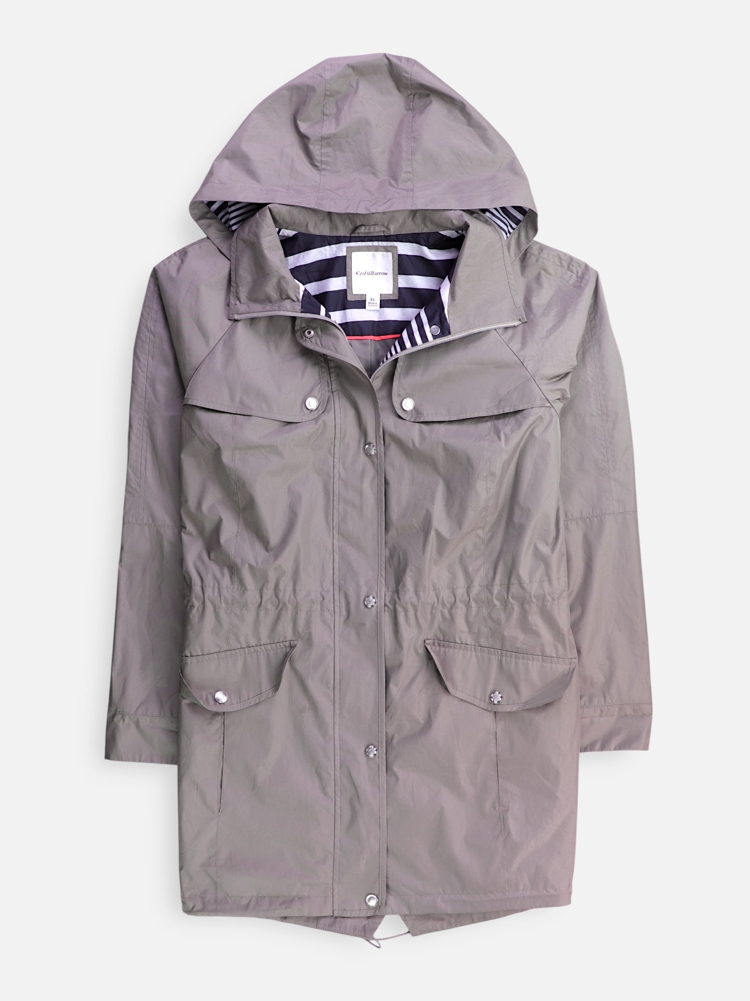 Croft & Barrow Chumpa Impermeable - Mujer - XL