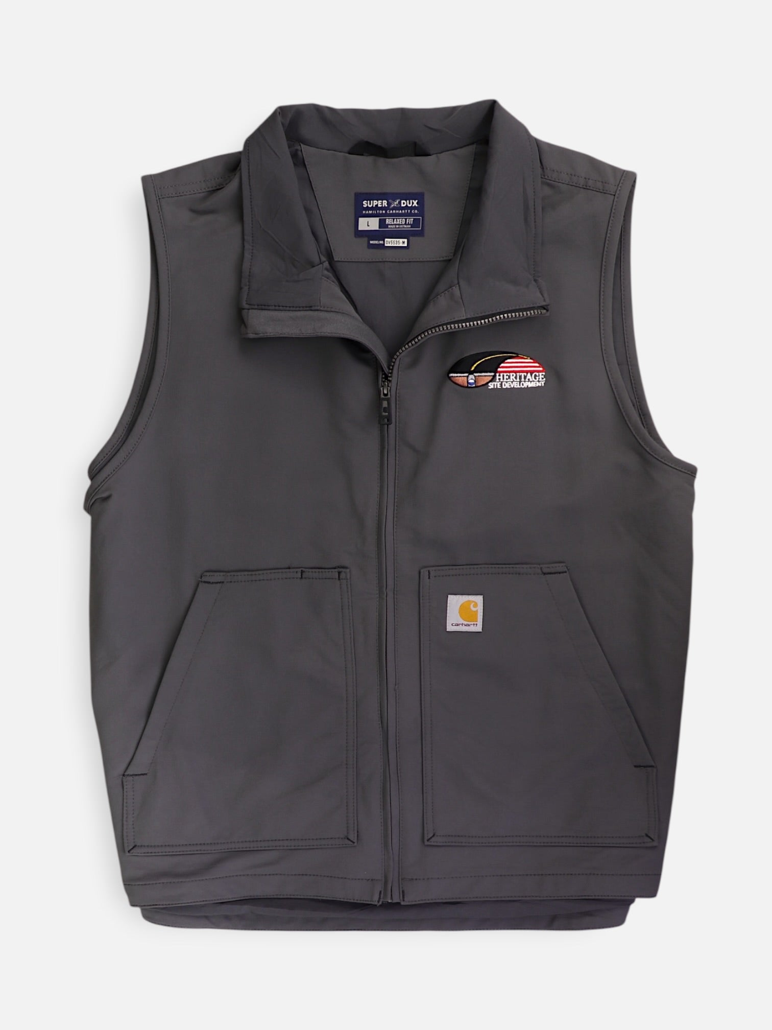 Carhartt Chaleco Basic - Hombre - Large